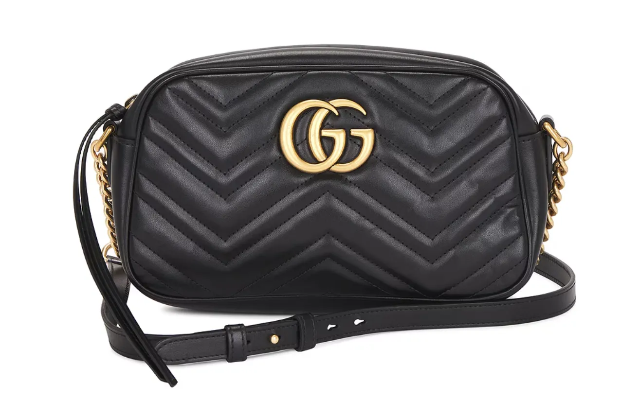 GUCCI GG Marmont Small Camera Bag ｜Best UK Price & Authentic