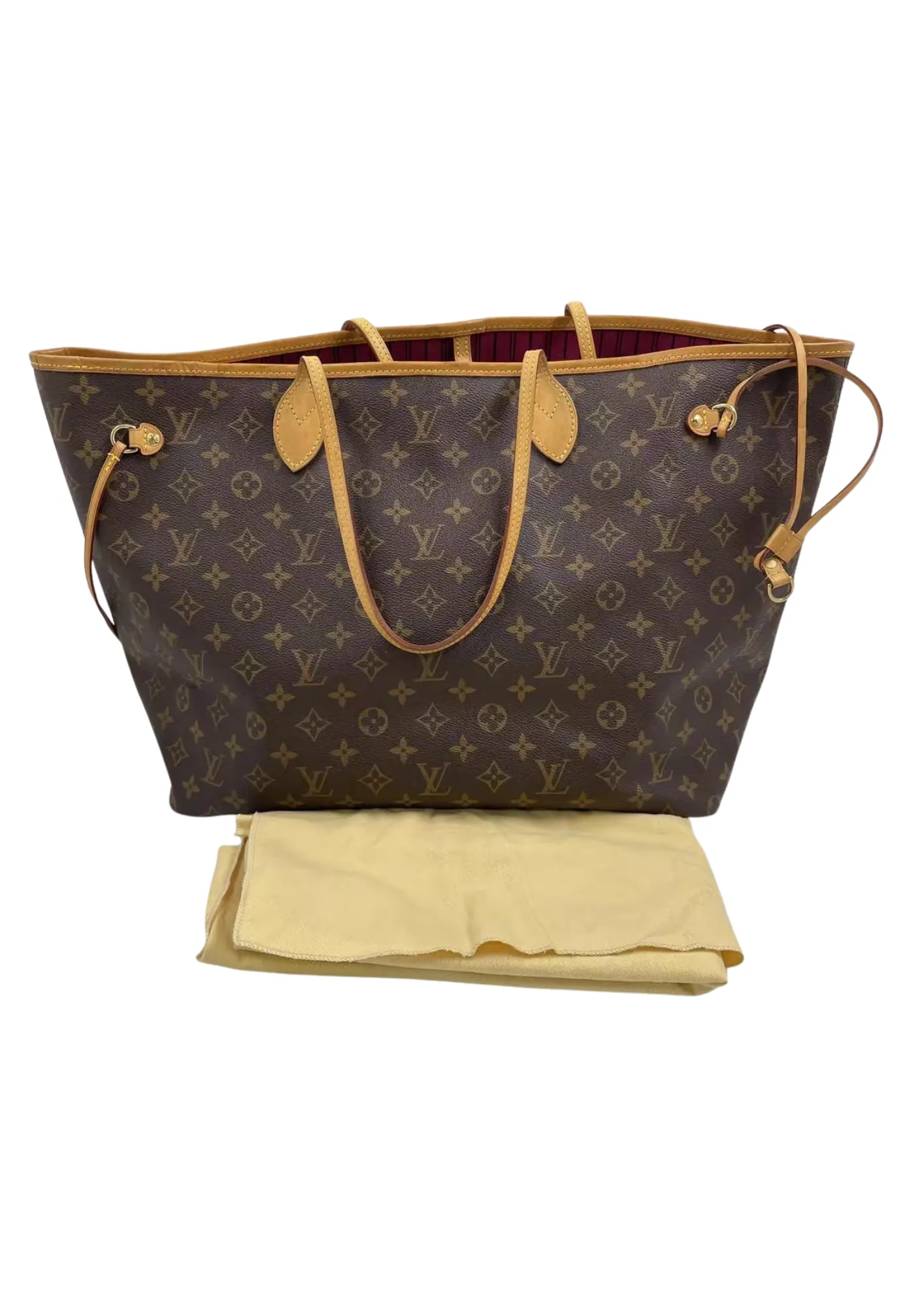 LOUIS VUITTON Neverfull GM Tote Bag LOUIS VUITTON Neverfull GM Tote Bag