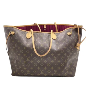 LOUIS VUITTON Neverfull GM Tote Bag