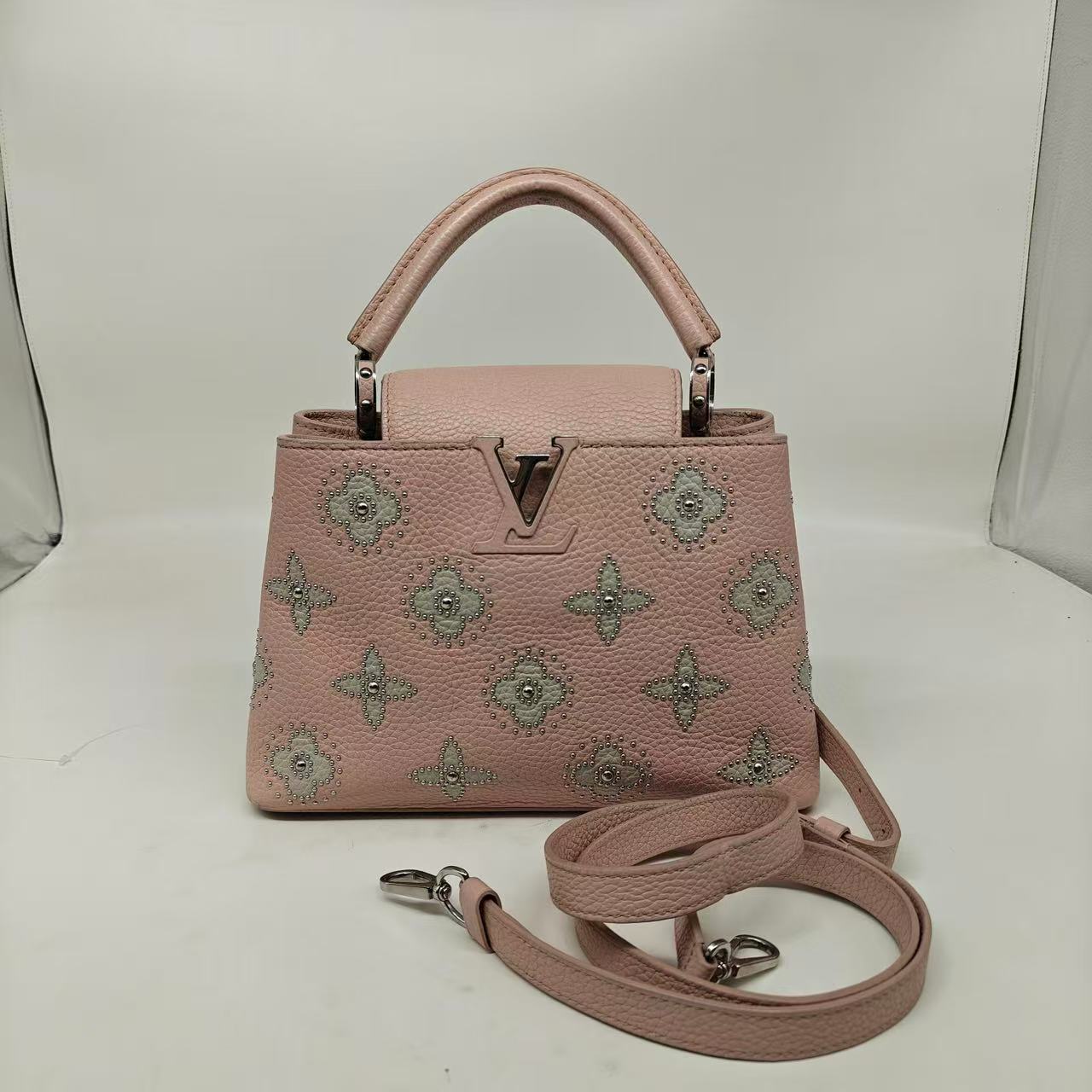 Louis Vuitton Capucines MM Special Flower Best UK Price