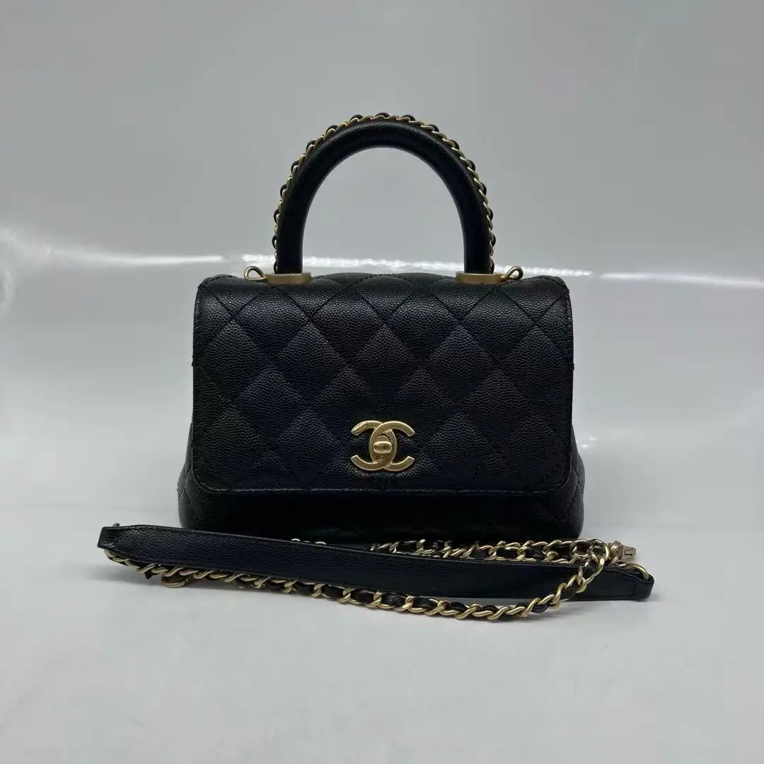 CHANEL Coco Handle Bag Mini CHANEL Coco Handle Bag Mini