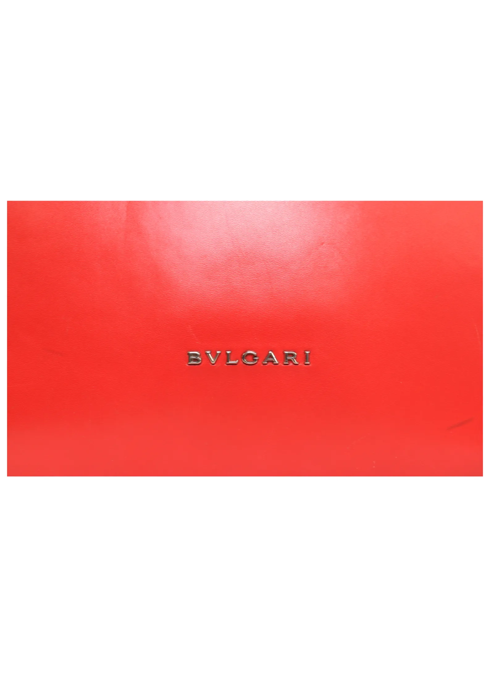 BVLGARI Embellished Orange Stingray Serpenti Shoulder Bag Forever Chain Strap BVLGARI Embellished Orange Stingray Serpenti Shoulder Bag Forever Chain Strap