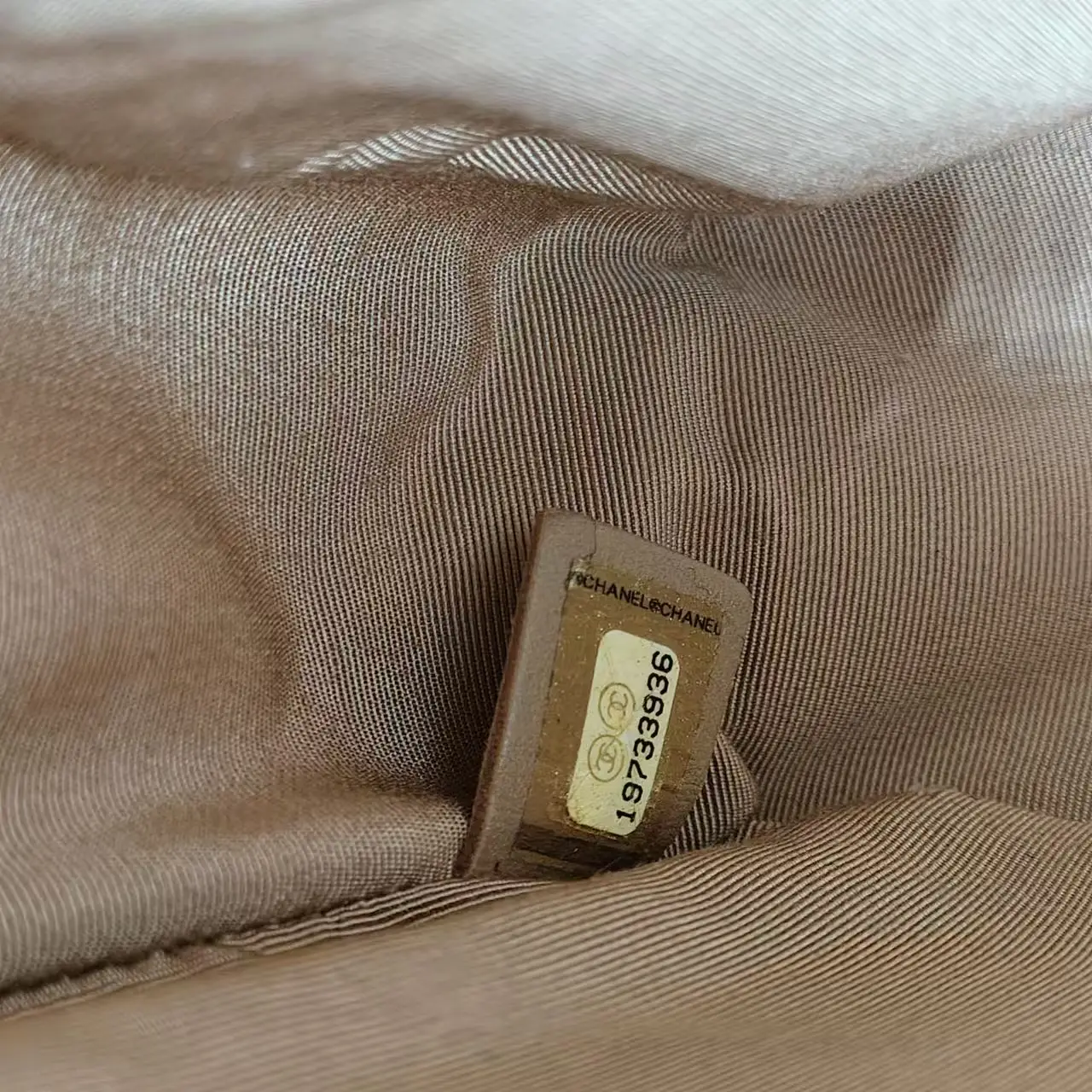 CHANEL Medium Boy Bag Beige Lambskin Gold Hardware CHANEL Medium Boy Bag Beige Lambskin Gold Hardware