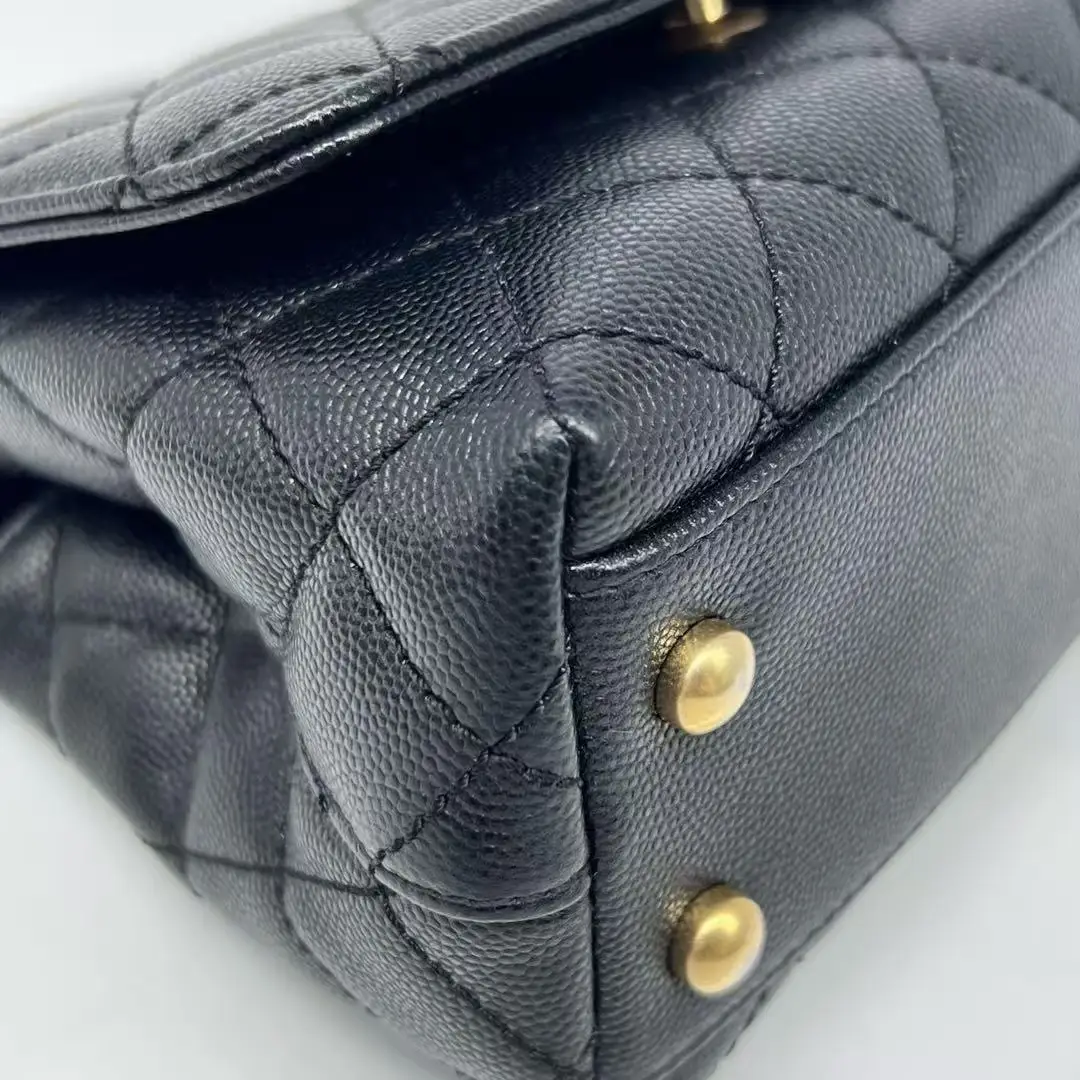 CHANEL Coco Handle Bag Mini CHANEL Coco Handle Bag Mini