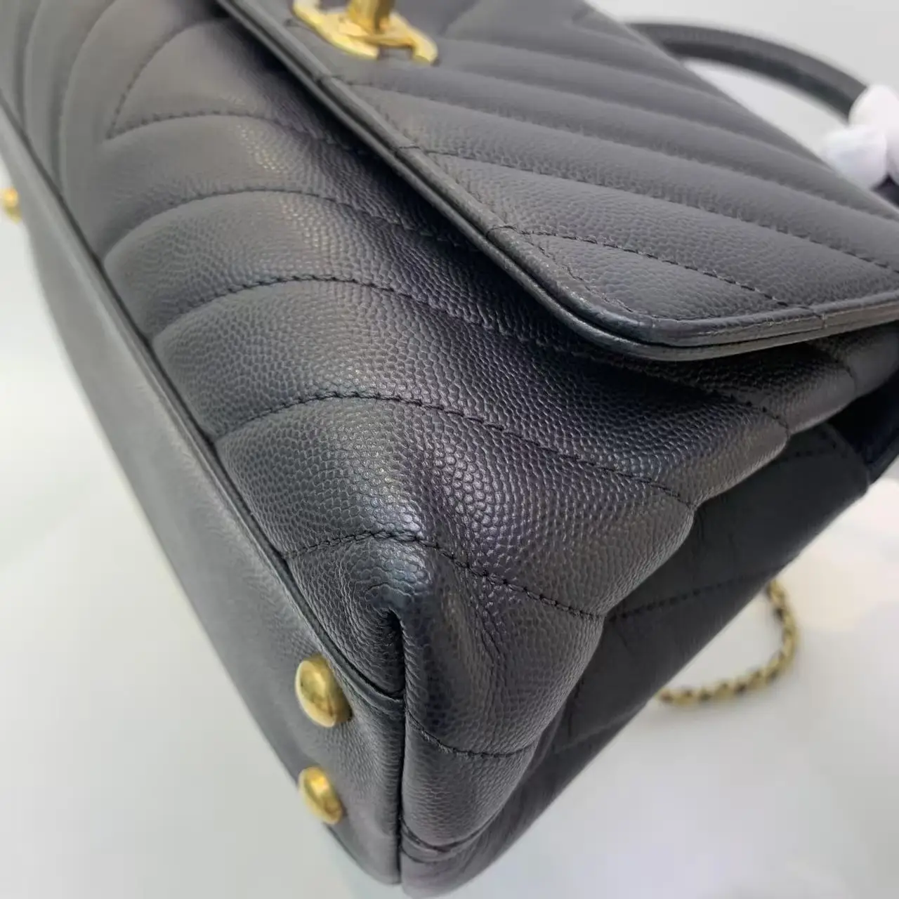 CHANEL Coco Handle Bag Small CHANEL Coco Handle Bag Small