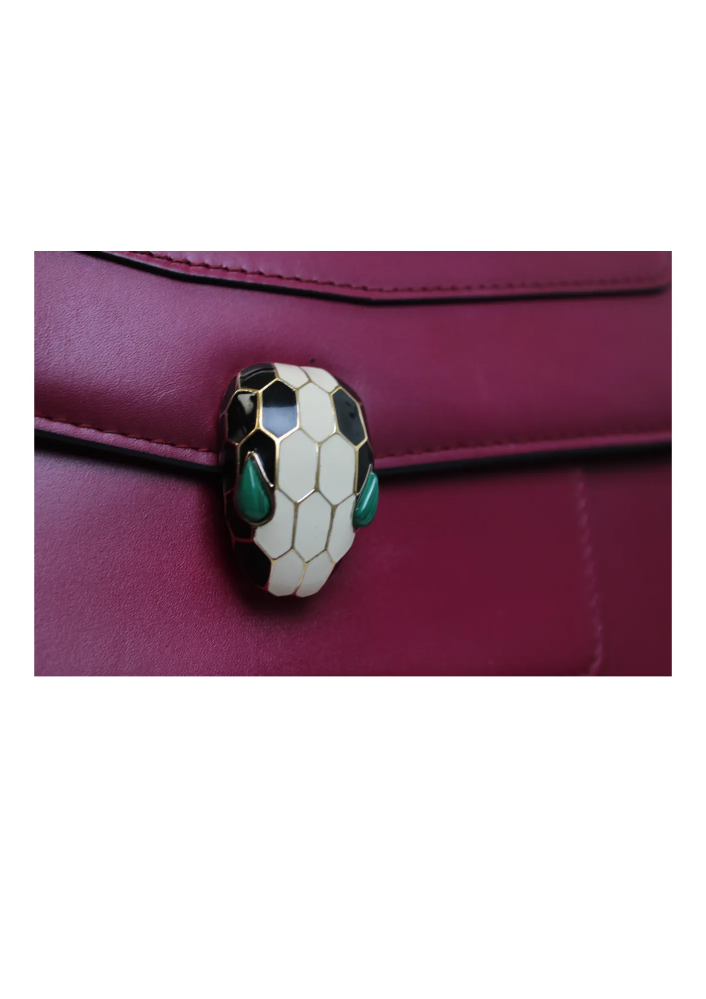 BVLGARI Serpenti Forever Flap Bag BVLGARI Serpenti Forever Flap Bag