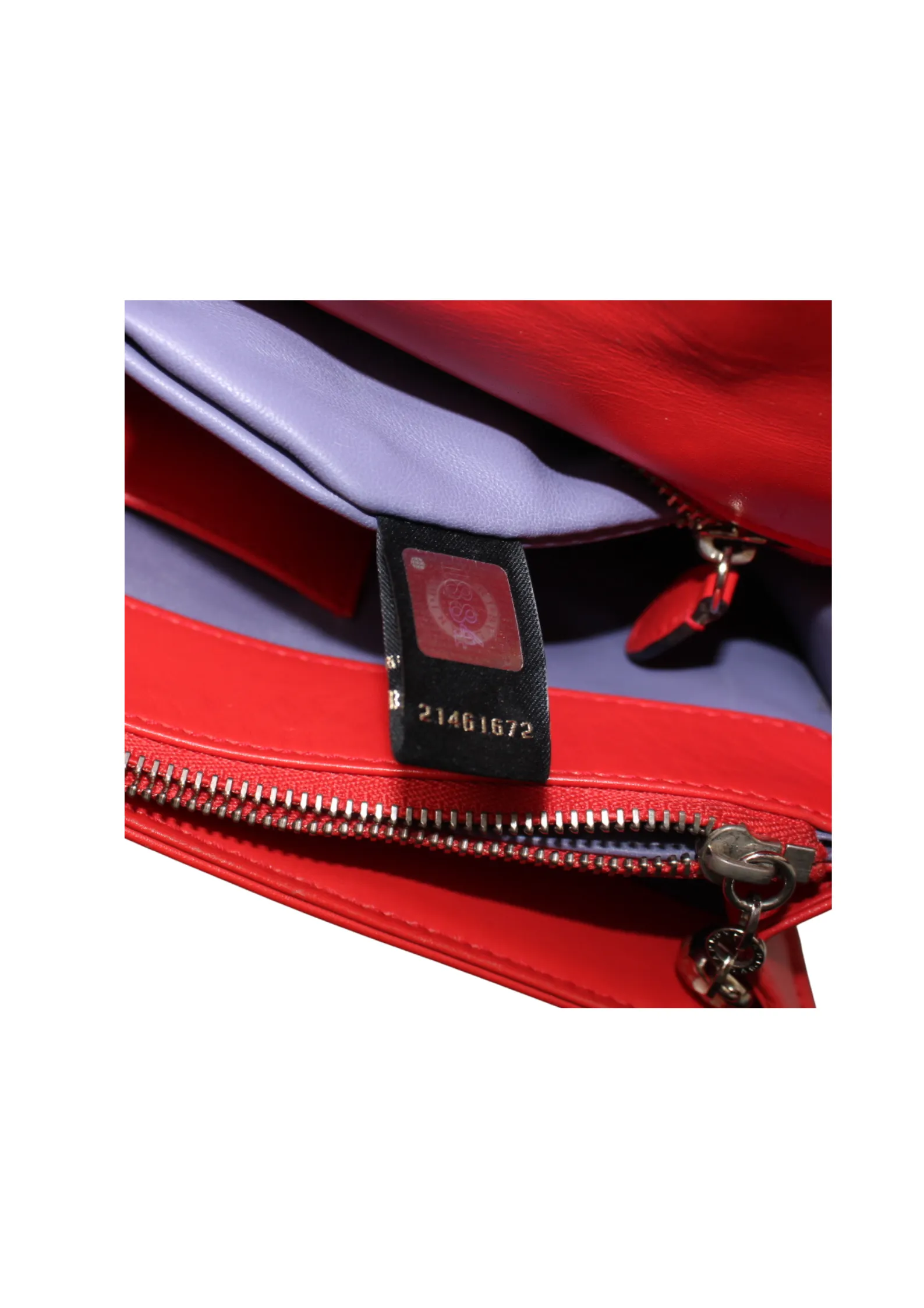 BVLGARI Embellished Orange Stingray Serpenti Shoulder Bag Forever Chain Strap BVLGARI Embellished Orange Stingray Serpenti Shoulder Bag Forever Chain Strap