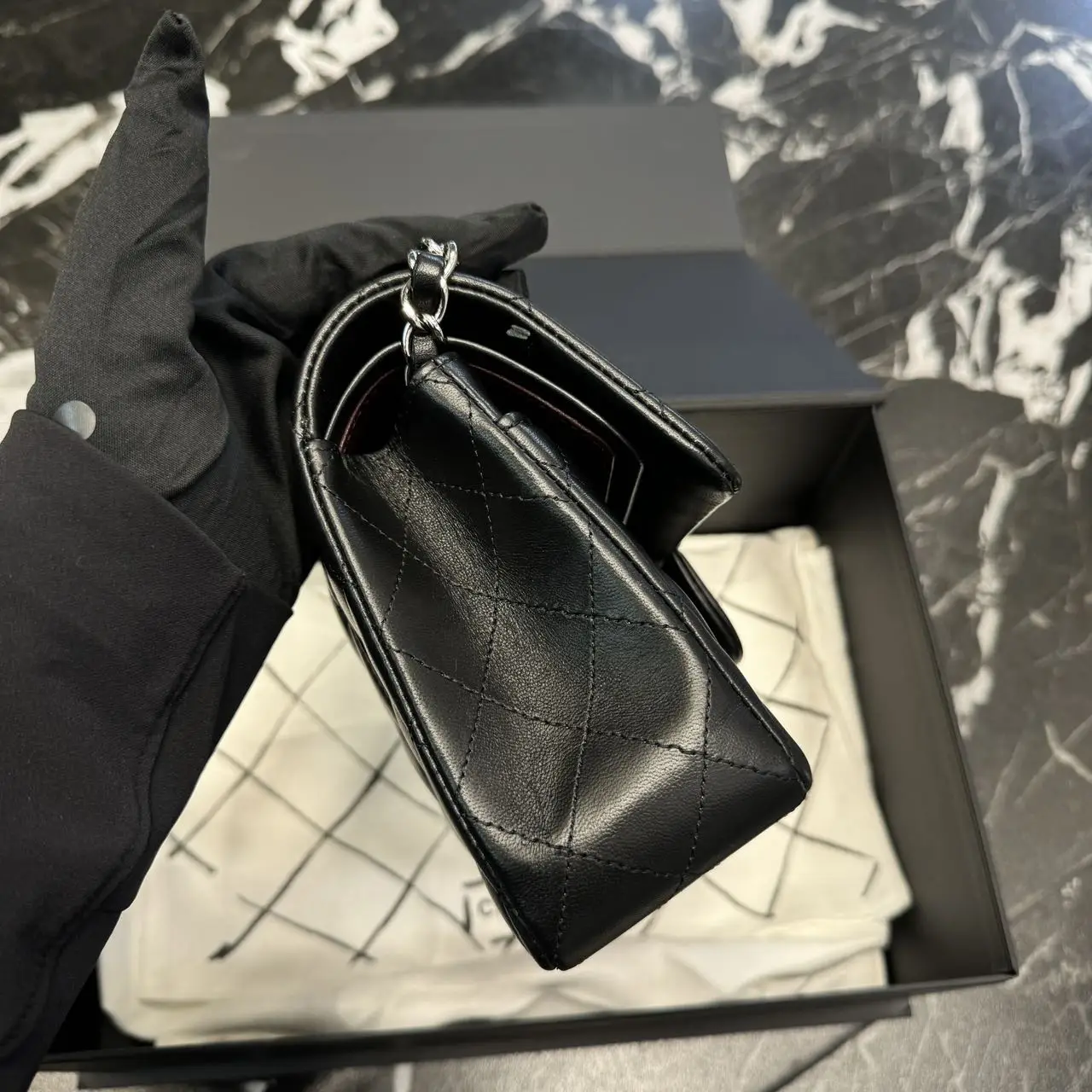 CHANEL Small Classic Handbag CHANEL Small Classic Handbag