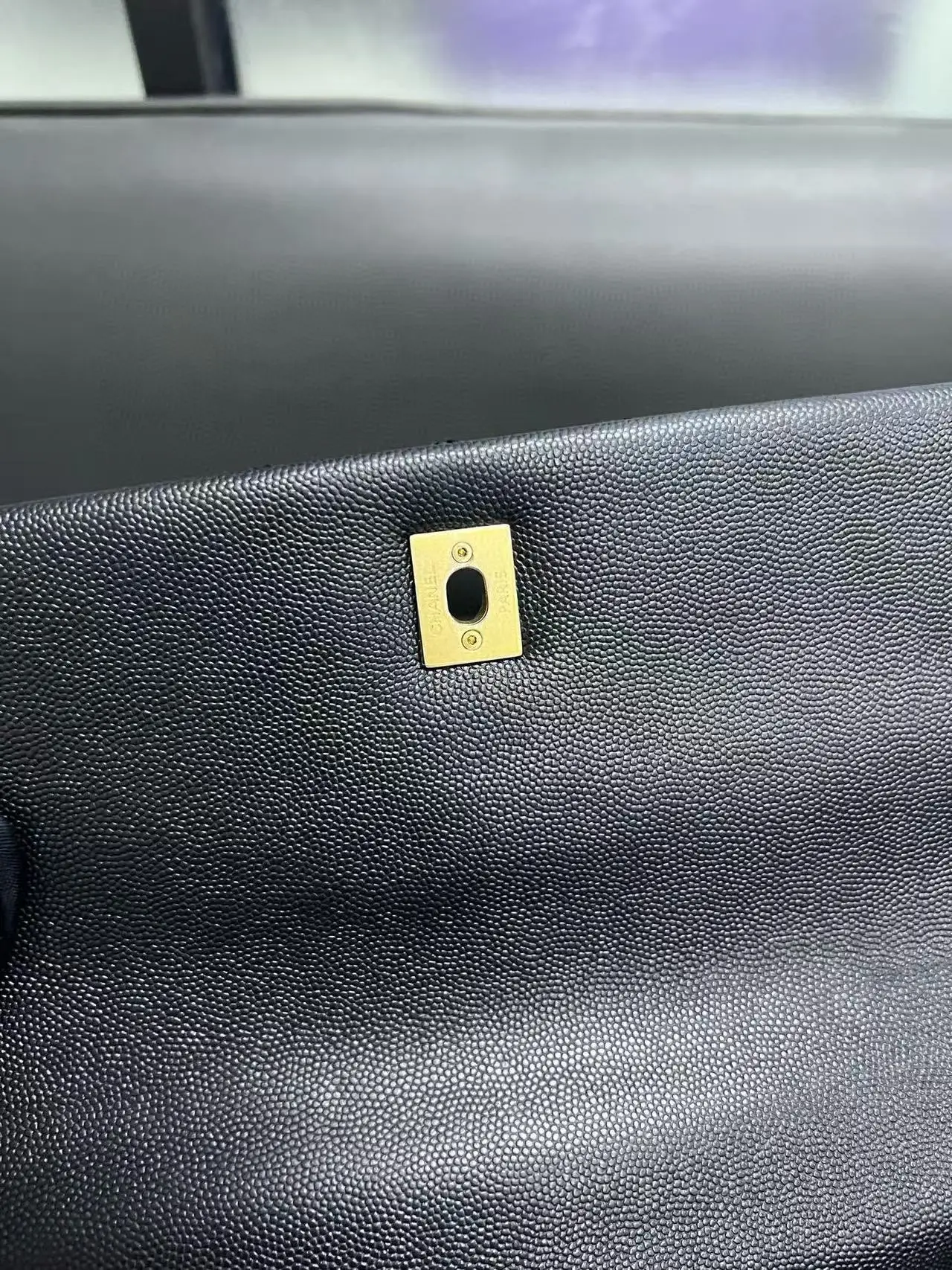 CHANEL Coco Handle Bag Caviar Large CHANEL Coco Handle Bag Caviar Large