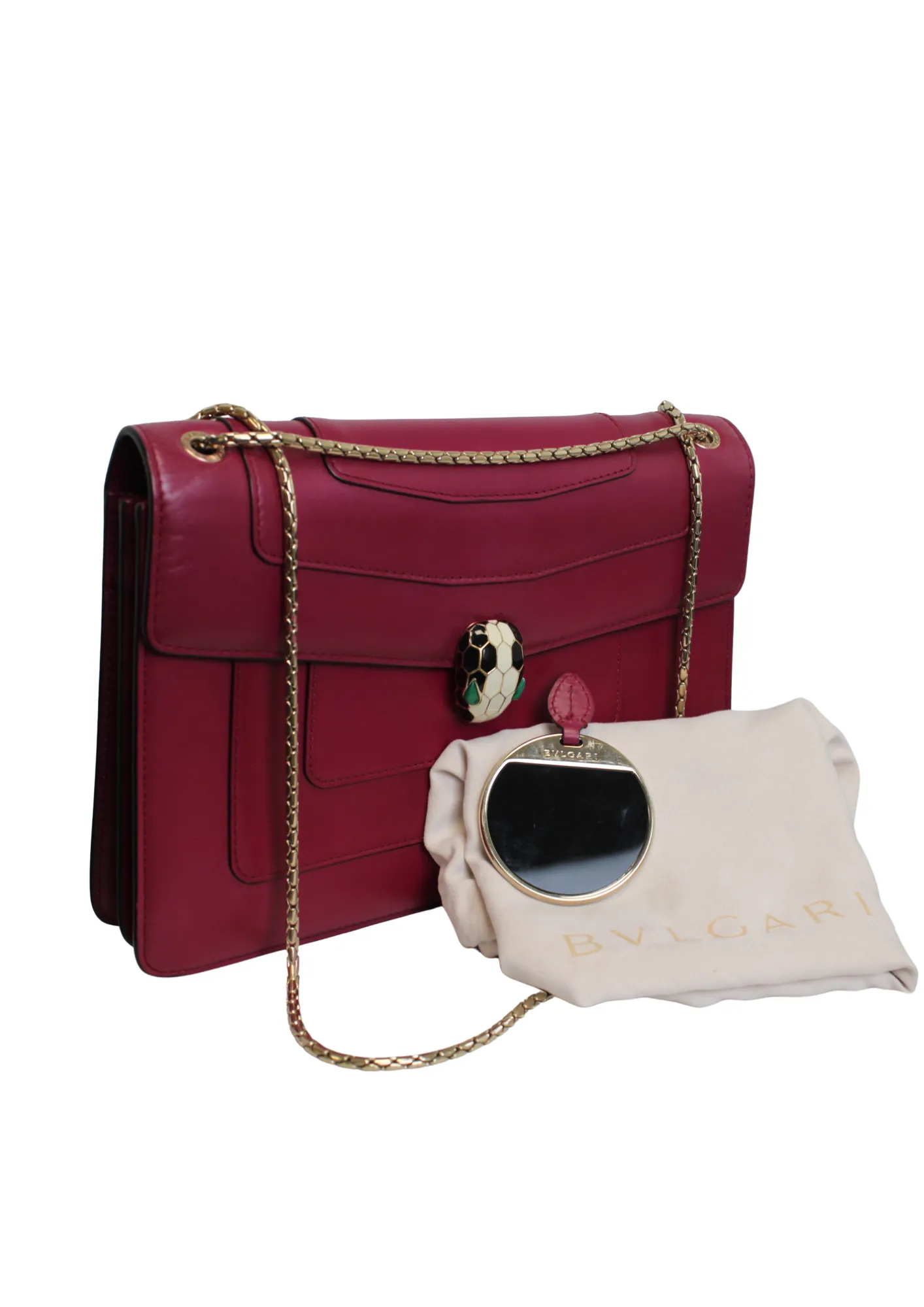 BVLGARI Serpenti Forever Flap Bag BVLGARI Serpenti Forever Flap Bag