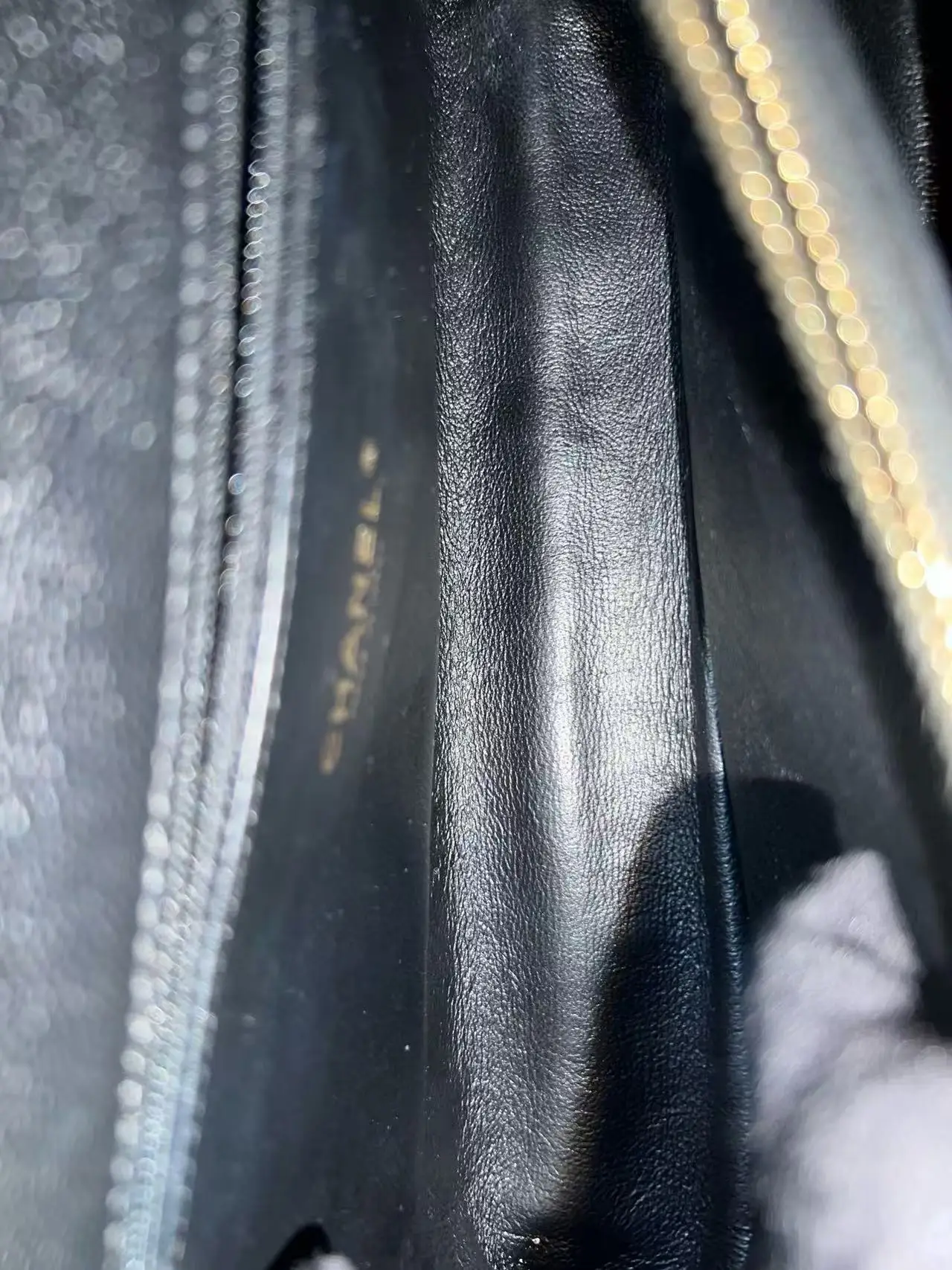 CHANEL Coco Handle Bag Caviar Large CHANEL Coco Handle Bag Caviar Large