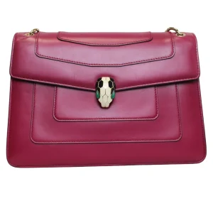 BVLGARI Serpenti Forever Flap Bag