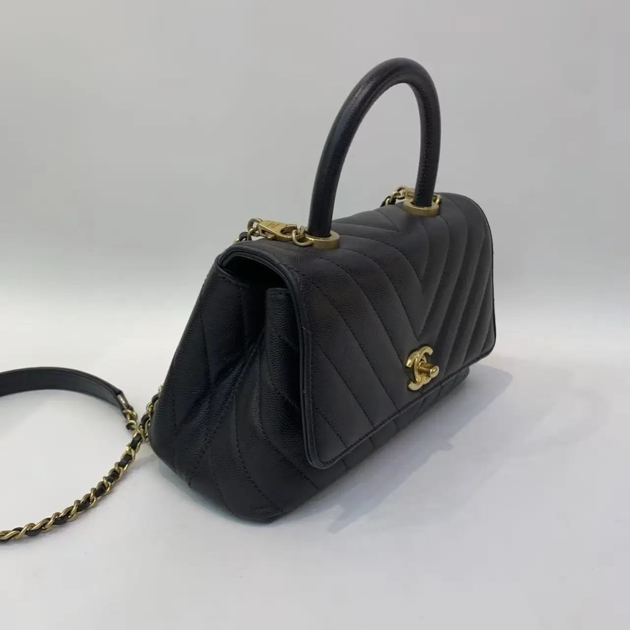 CHANEL Coco Handle Bag Small CHANEL Coco Handle Bag Small