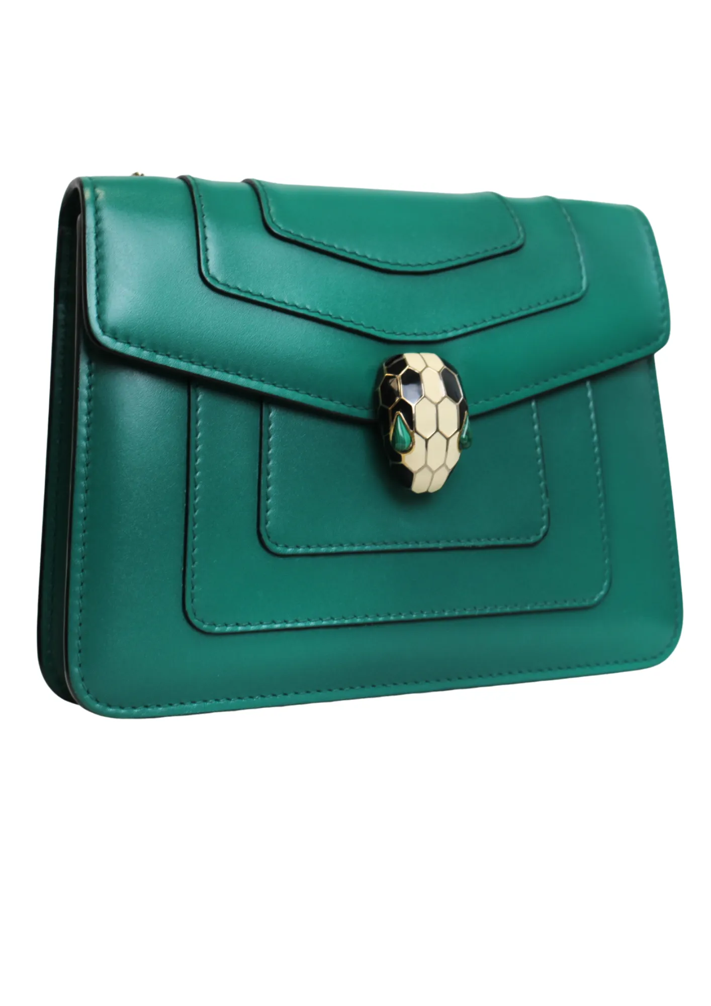 BVLGARI Serpenti Forever Crossbody Bag BVLGARI Serpenti Forever Crossbody Bag