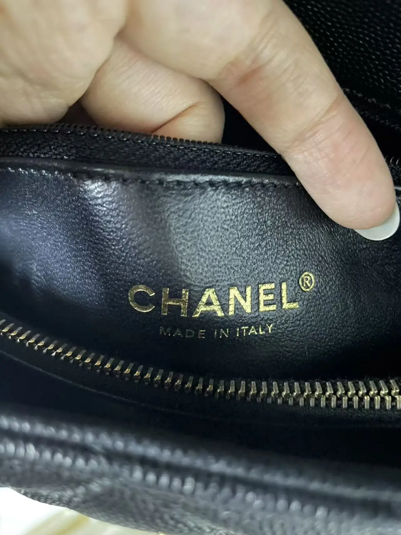 CHANEL Coco Handle Bag Caviar Large CHANEL Coco Handle Bag Caviar Large