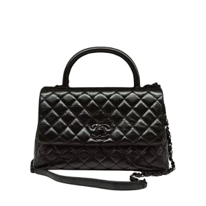CHANEL Coco Handle Bag Medium
