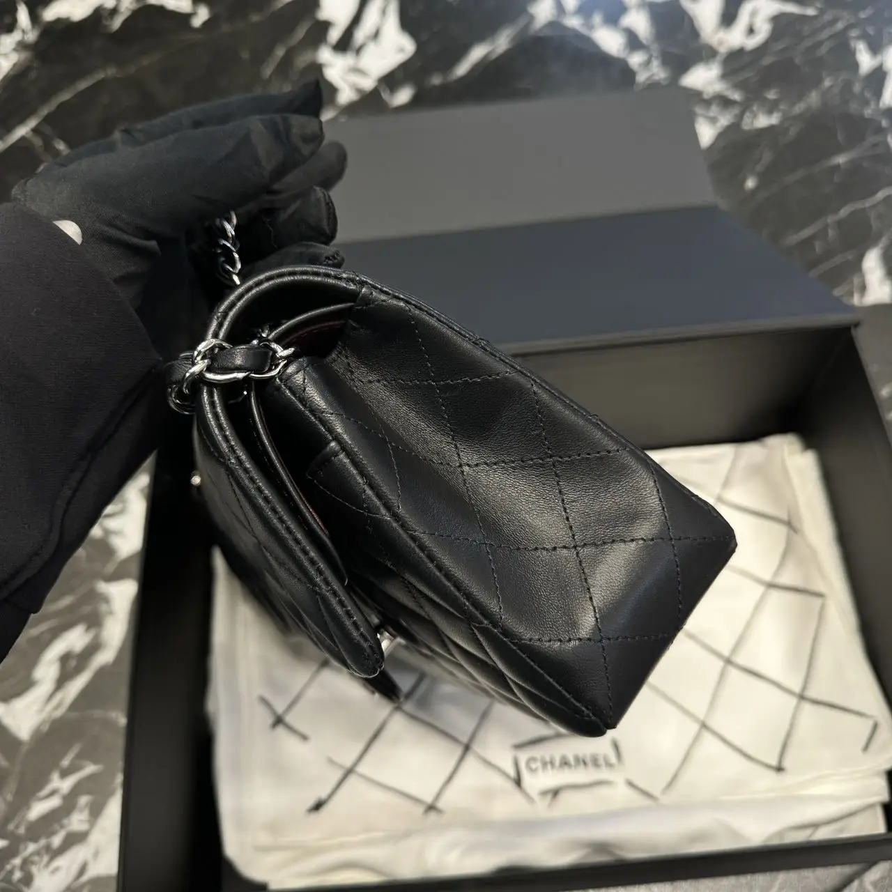 CHANEL Small Classic Handbag CHANEL Small Classic Handbag