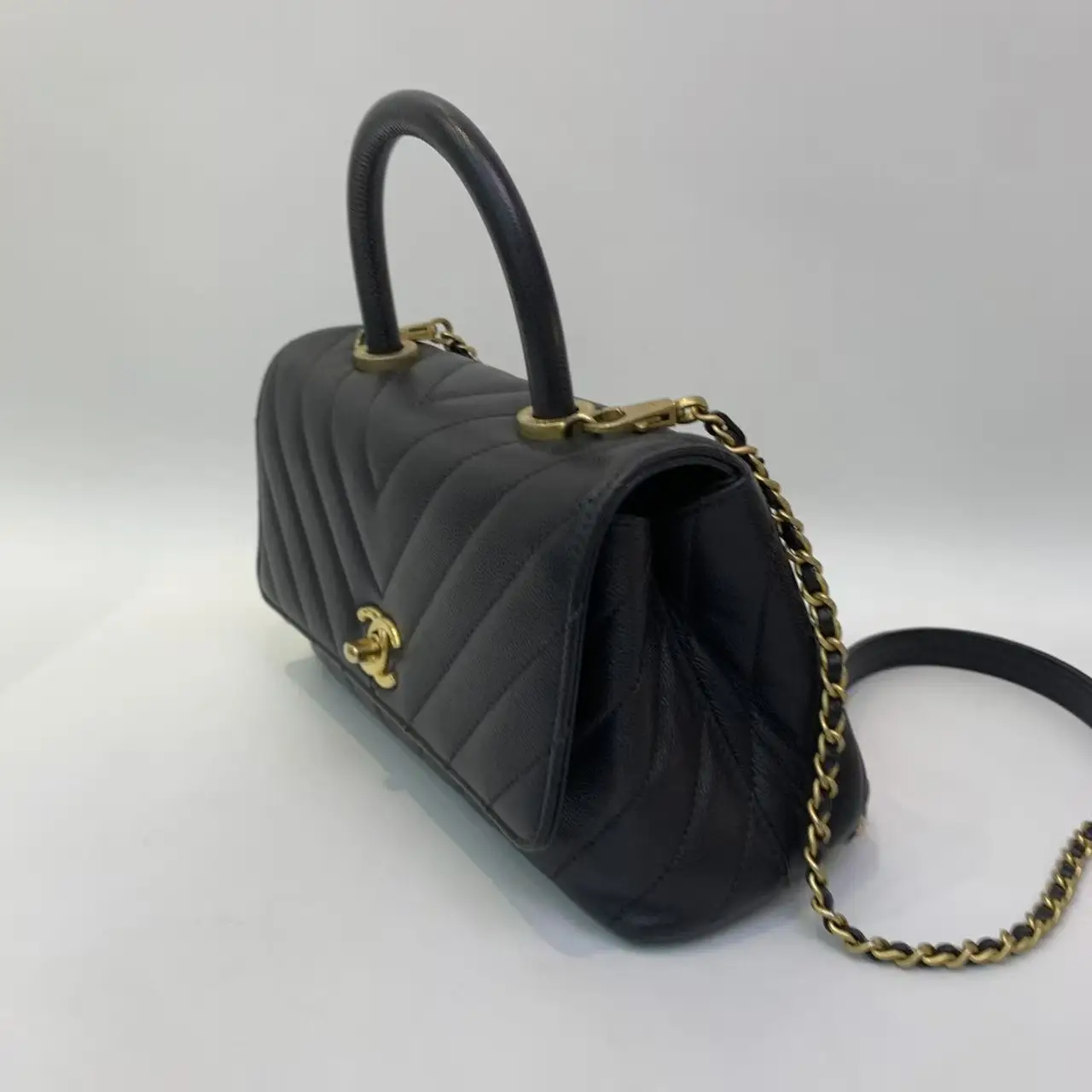 CHANEL Coco Handle Bag Small CHANEL Coco Handle Bag Small