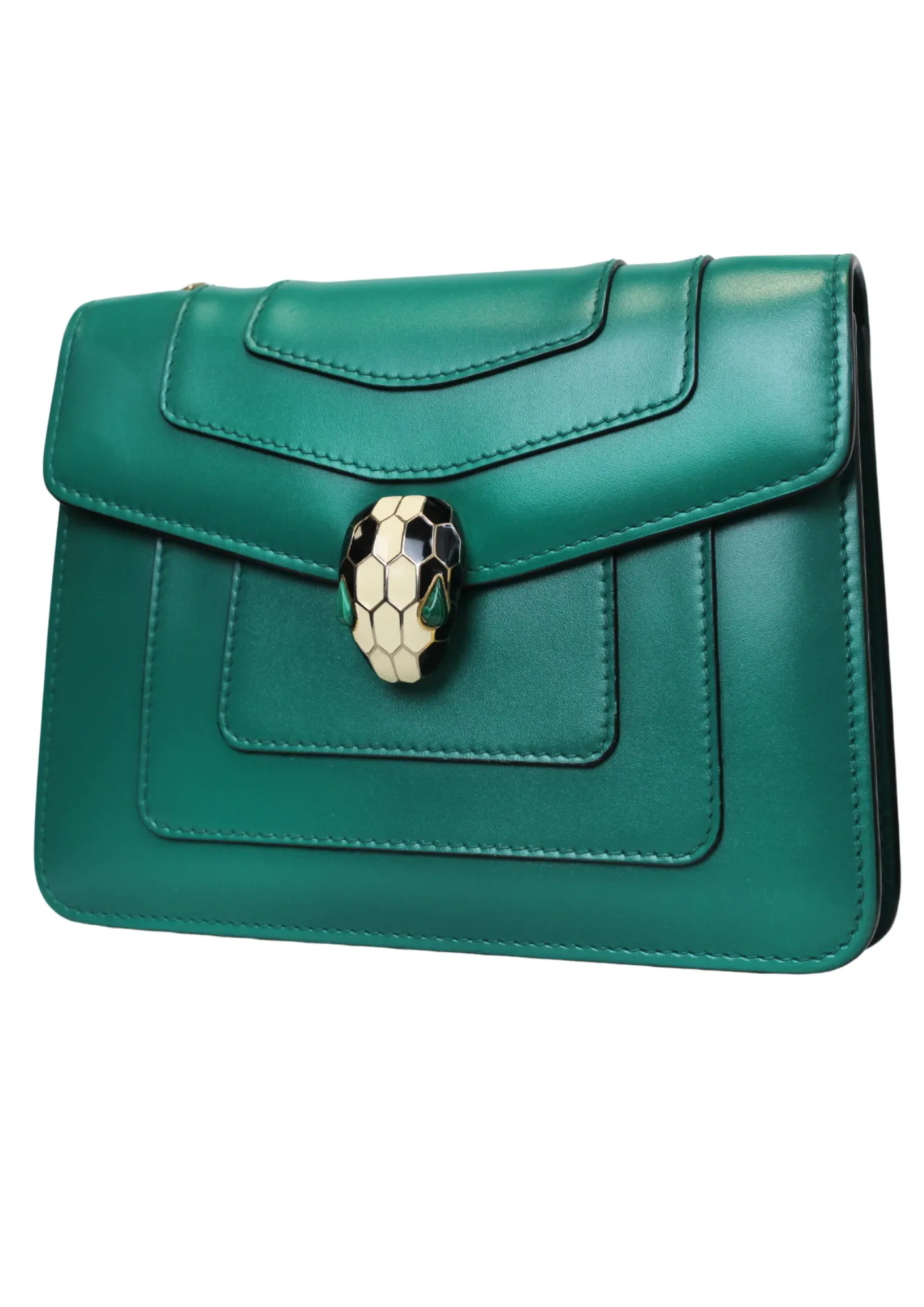 BVLGARI Serpenti Forever Crossbody Bag BVLGARI Serpenti Forever Crossbody Bag