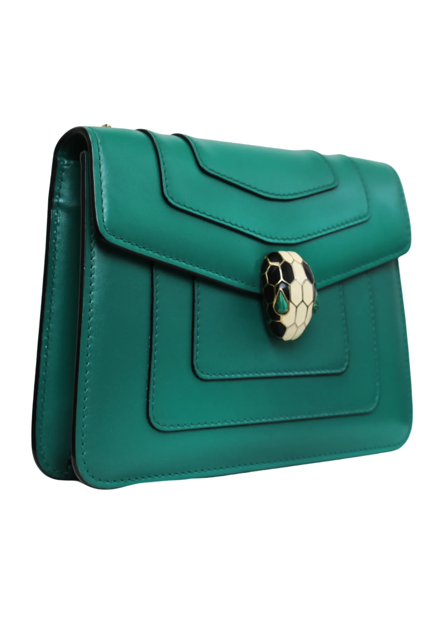 BVLGARI Serpenti Forever Crossbody Bag BVLGARI Serpenti Forever Crossbody Bag