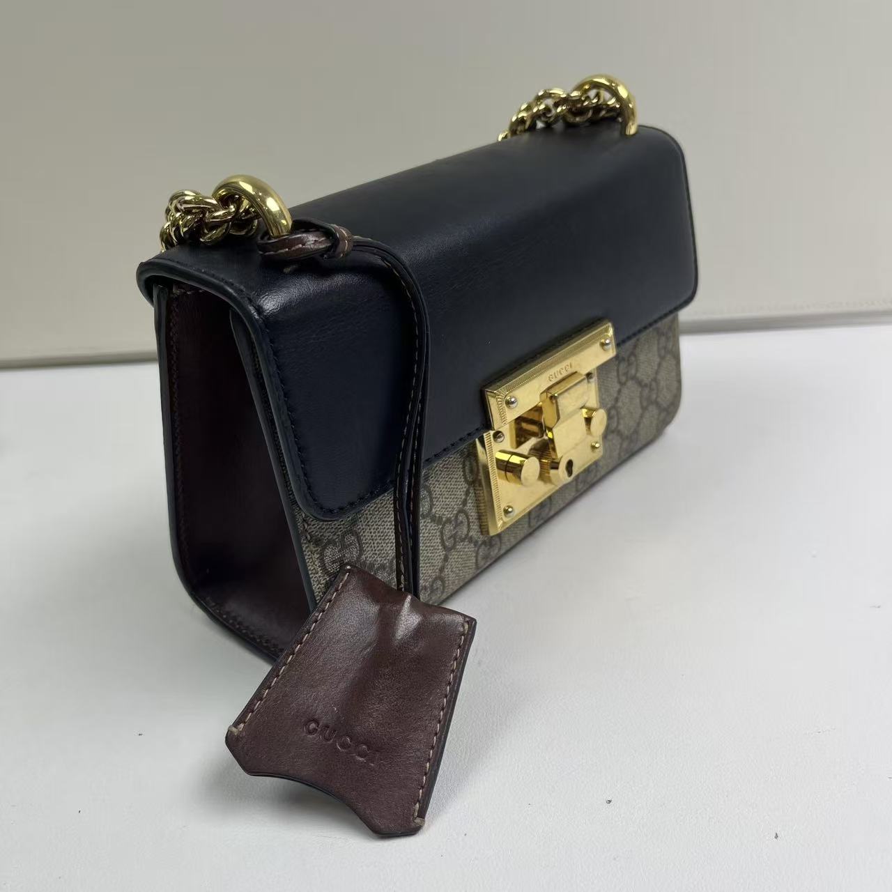 Gucci Black Small Padlock Bag Gucci Black Small Padlock Bag