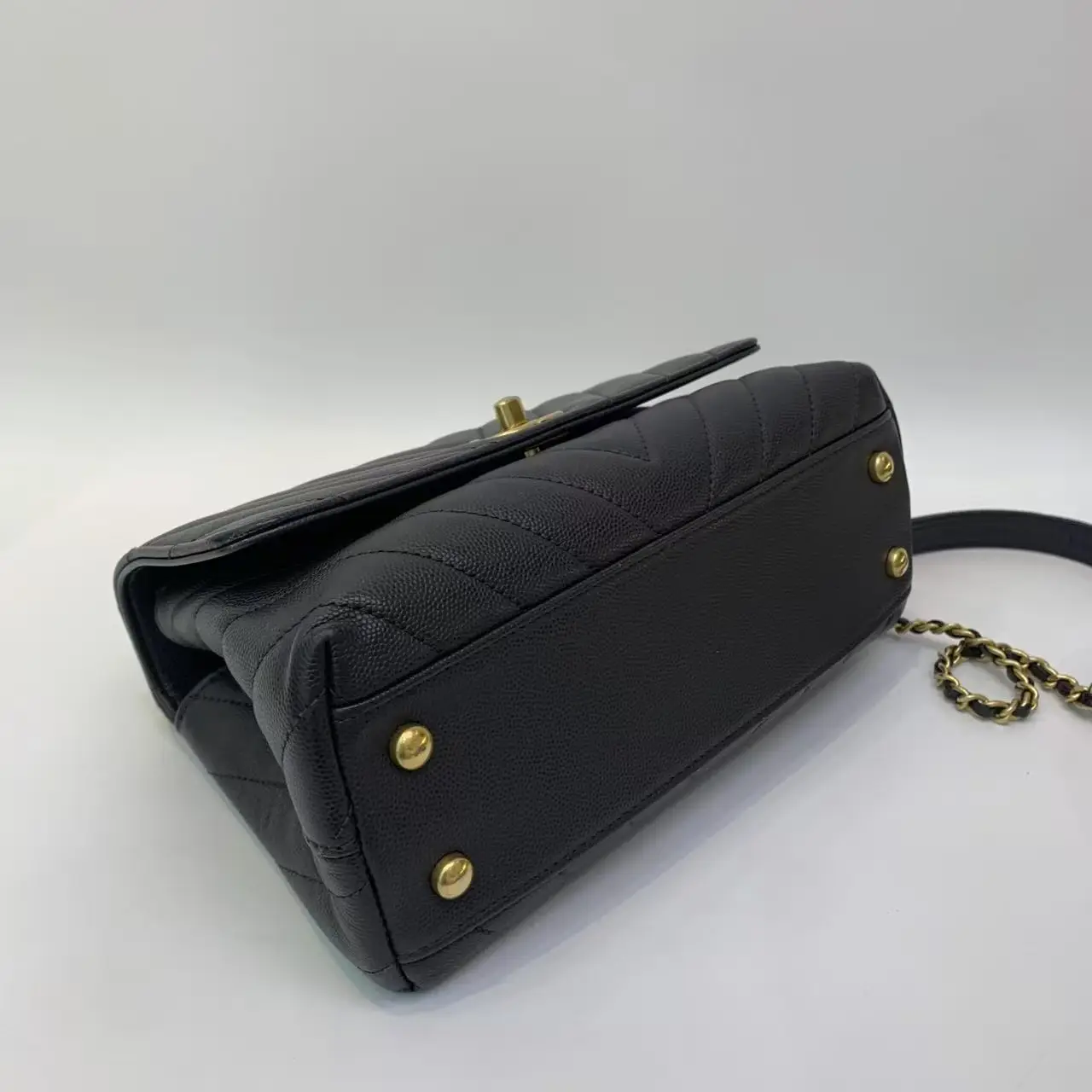 CHANEL Coco Handle Bag Small CHANEL Coco Handle Bag Small