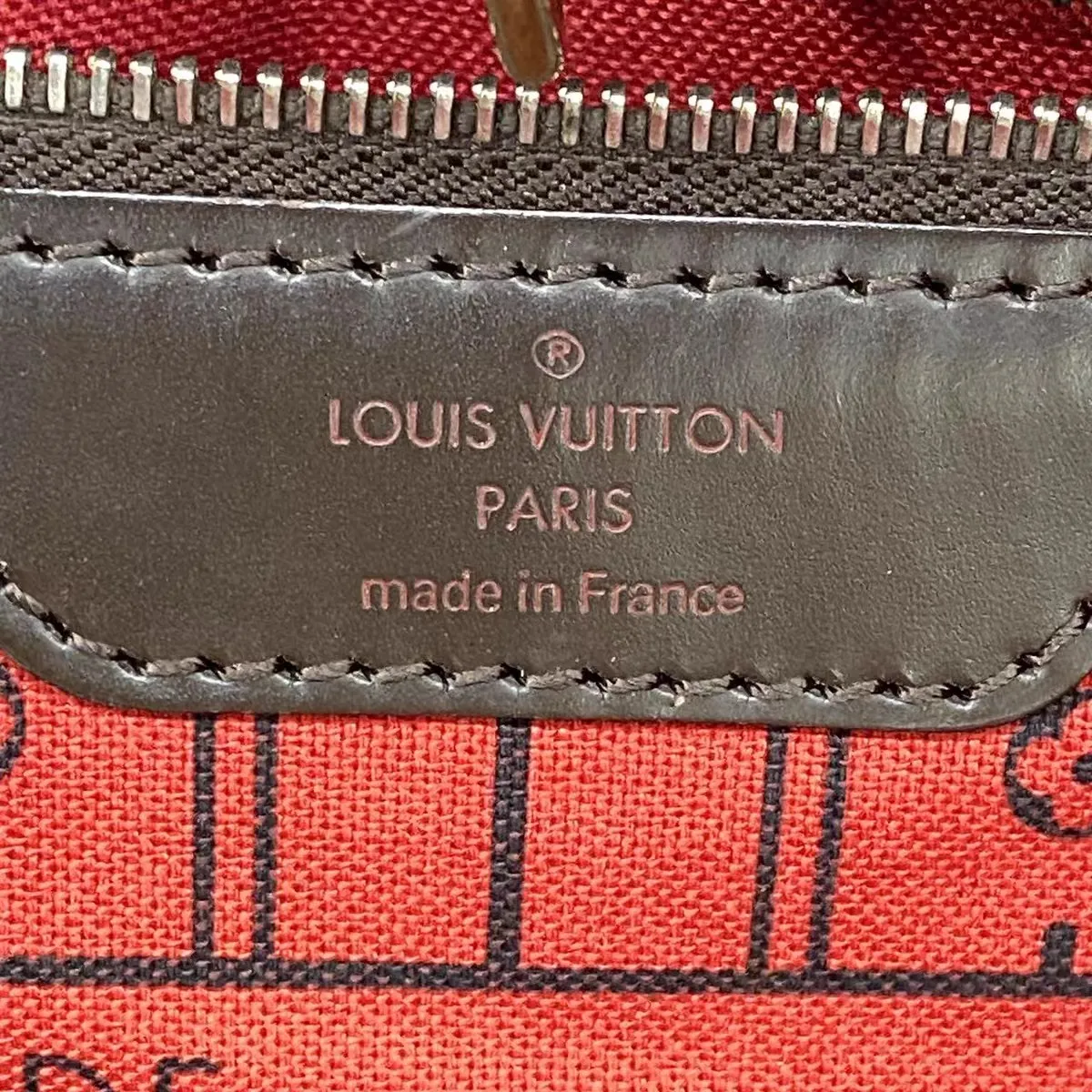 LOUIS VUITTON Neverfull GM Tote Bag Damier Ebene canvas LOUIS VUITTON Neverfull GM Tote Bag Damier Ebene canvas