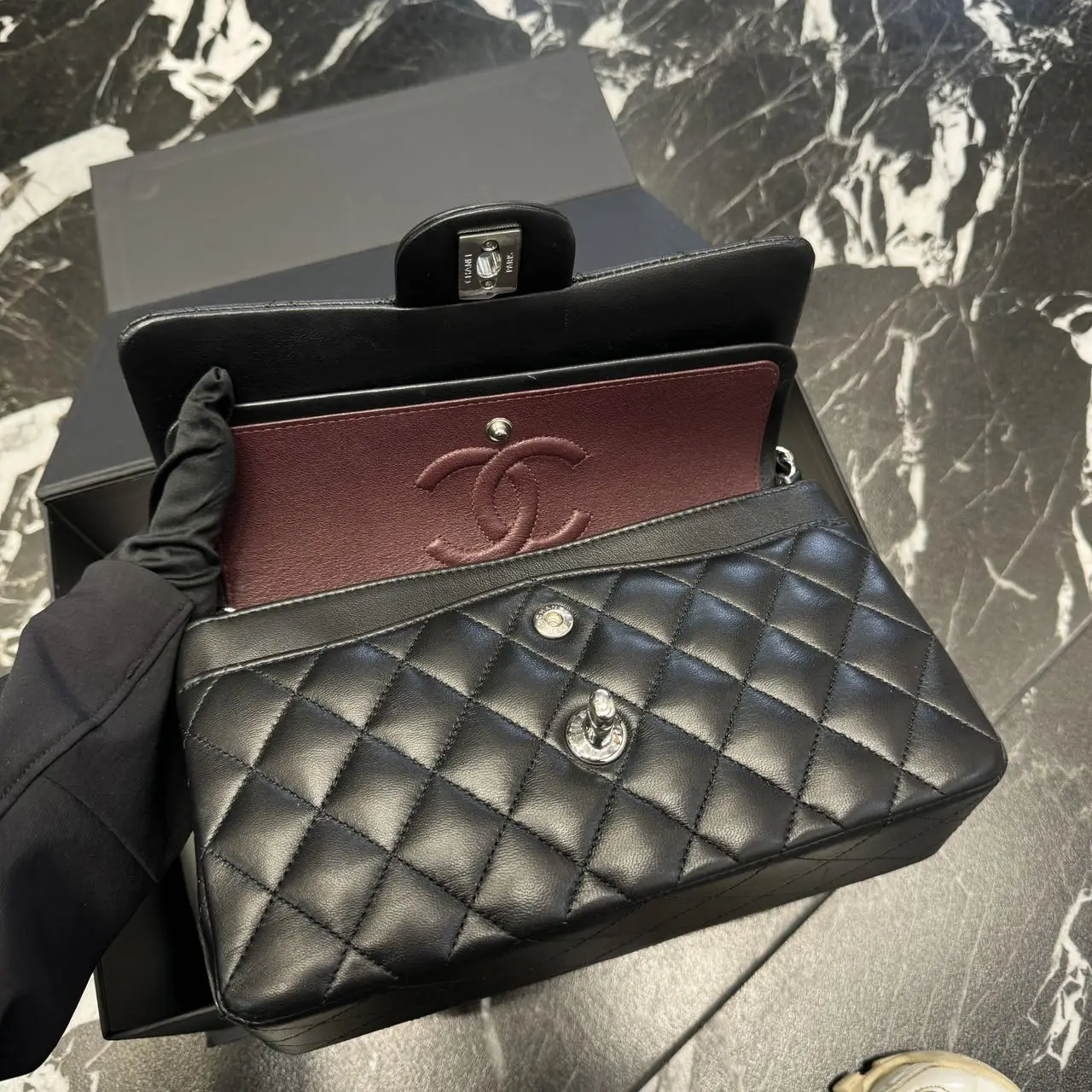 CHANEL Small Classic Handbag CHANEL Small Classic Handbag