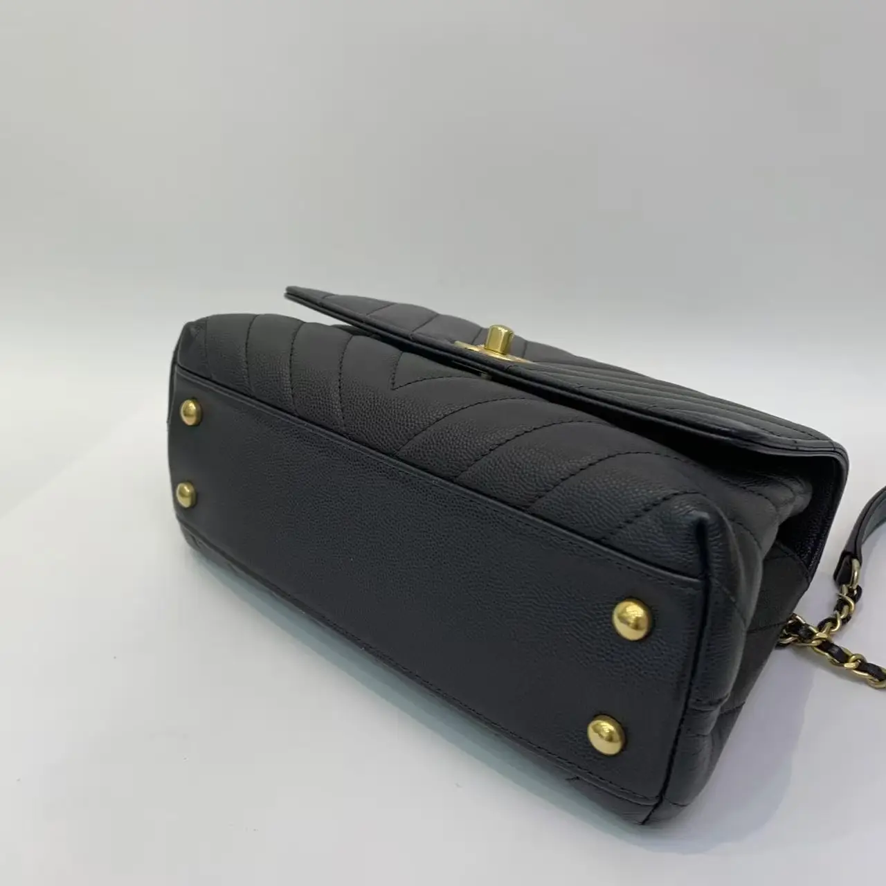 CHANEL Coco Handle Bag Small CHANEL Coco Handle Bag Small