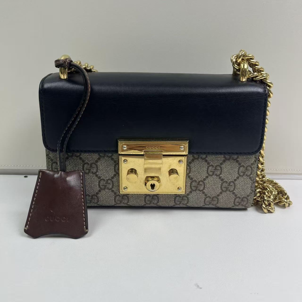 Gucci Black Small Padlock Bag Gucci Black Small Padlock Bag