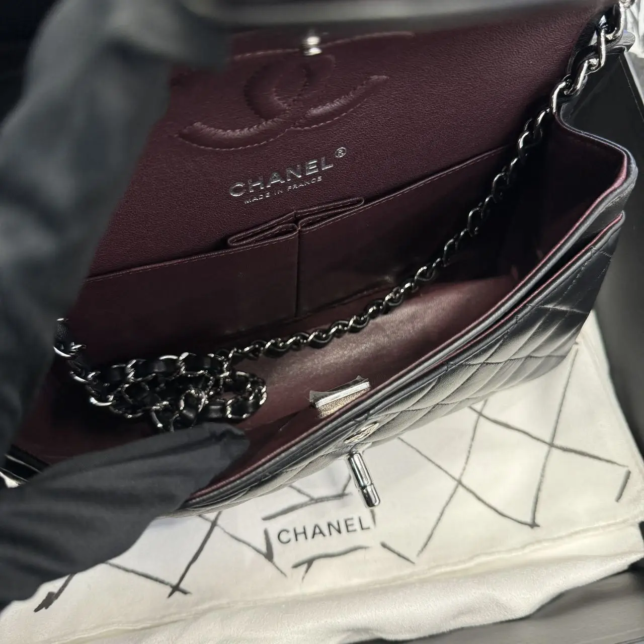 CHANEL Small Classic Handbag CHANEL Small Classic Handbag