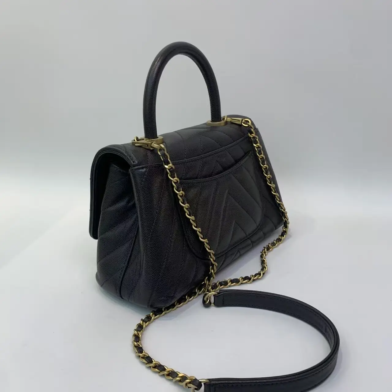 CHANEL Coco Handle Bag Small CHANEL Coco Handle Bag Small