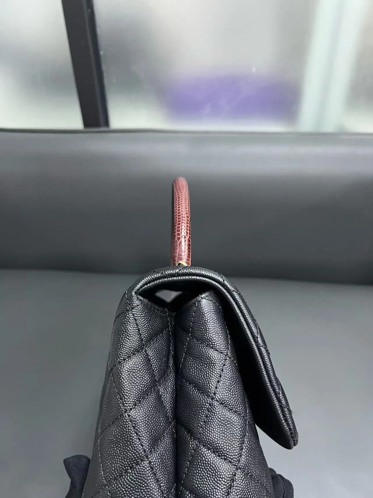 CHANEL Coco Handle Bag Caviar Large CHANEL Coco Handle Bag Caviar Large