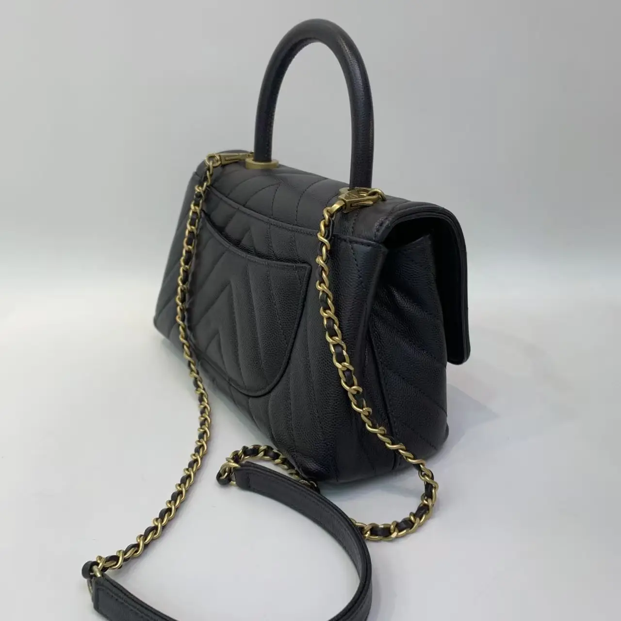 CHANEL Coco Handle Bag Small CHANEL Coco Handle Bag Small