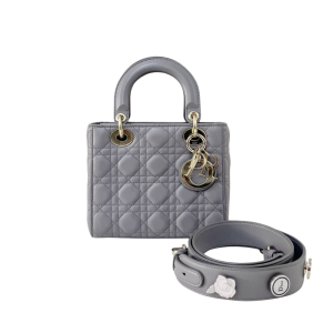 DIOR Small Lady Dior ABC Bag