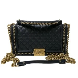 CHANEL Top Handle Boy Bag