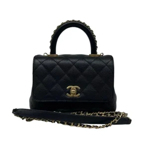 CHANEL Coco Handle Bag Mini
