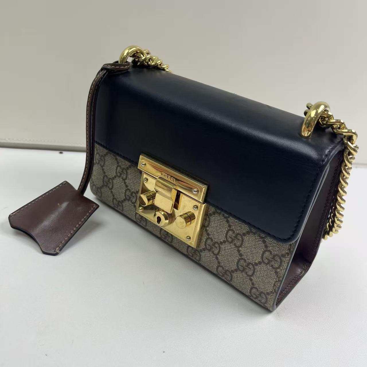 Gucci Black Small Padlock Bag Gucci Black Small Padlock Bag