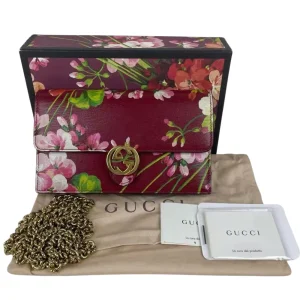 GUCCI Dionysus GG Superme Blooms Shoulder Bag Limited Edition