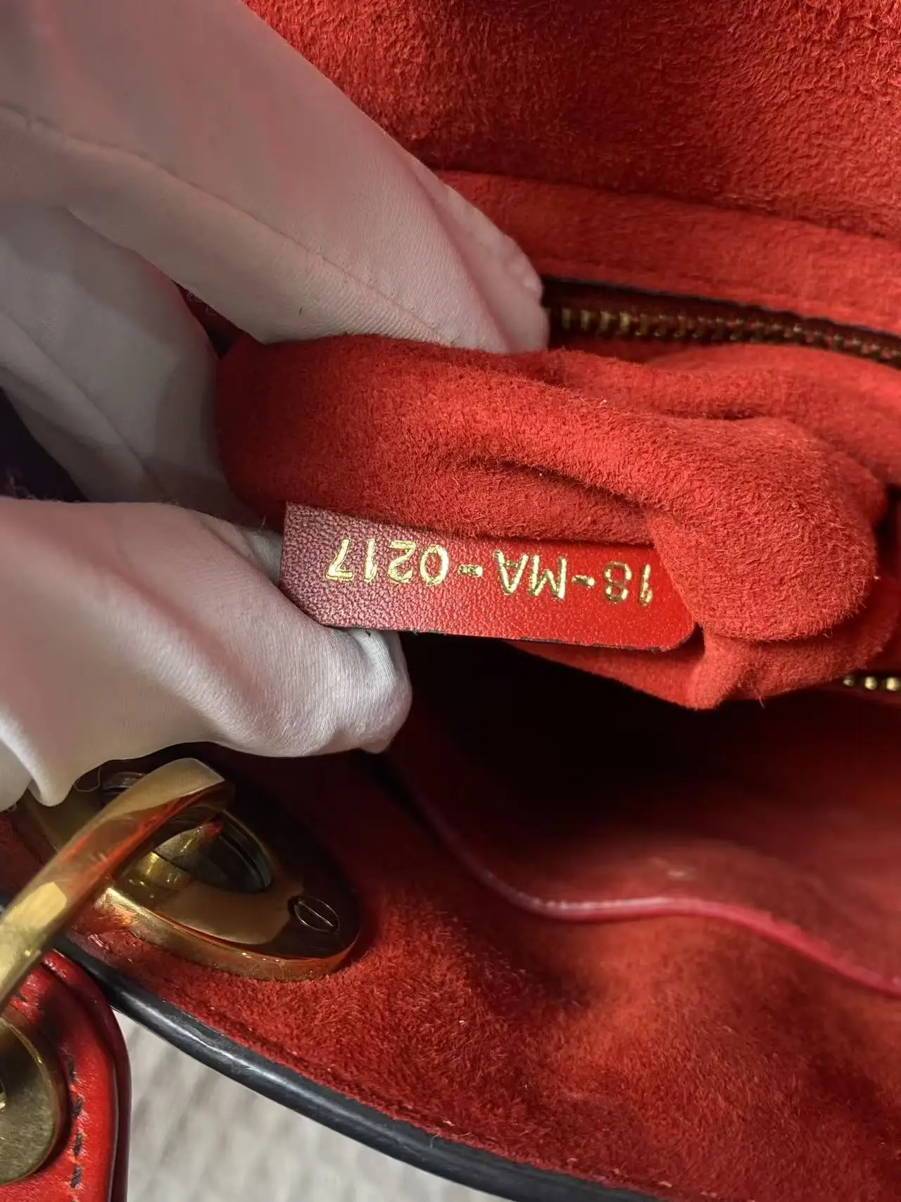 Dior Red Small Lambskin Cannage Studded Supple Lady Dior Dior Red Small Lambskin Cannage Studded Supple Lady Dior