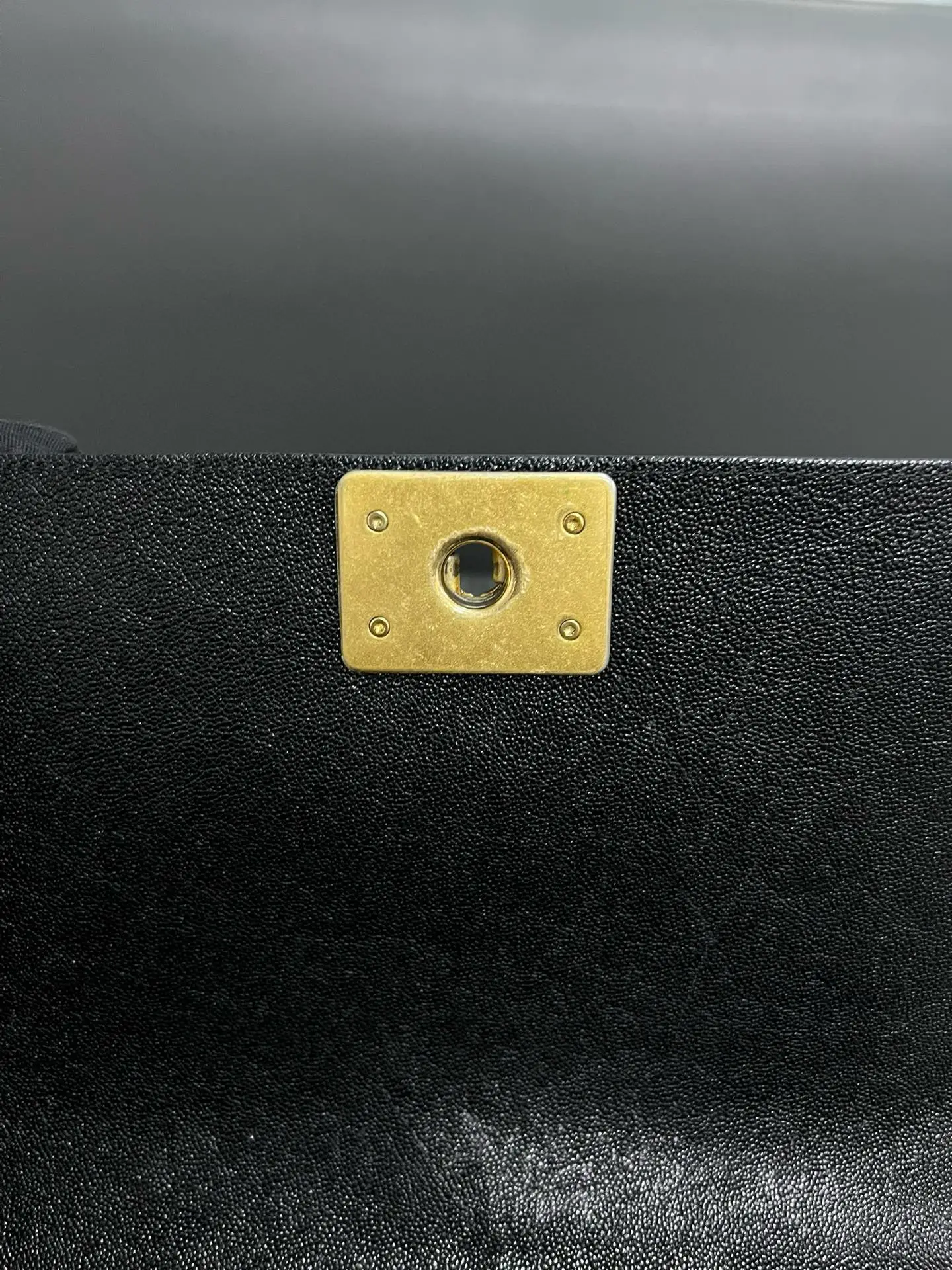 CHANEL Medium Boy Bag Black Caviar Leather CHANEL Medium Boy Bag Black Caviar Leather