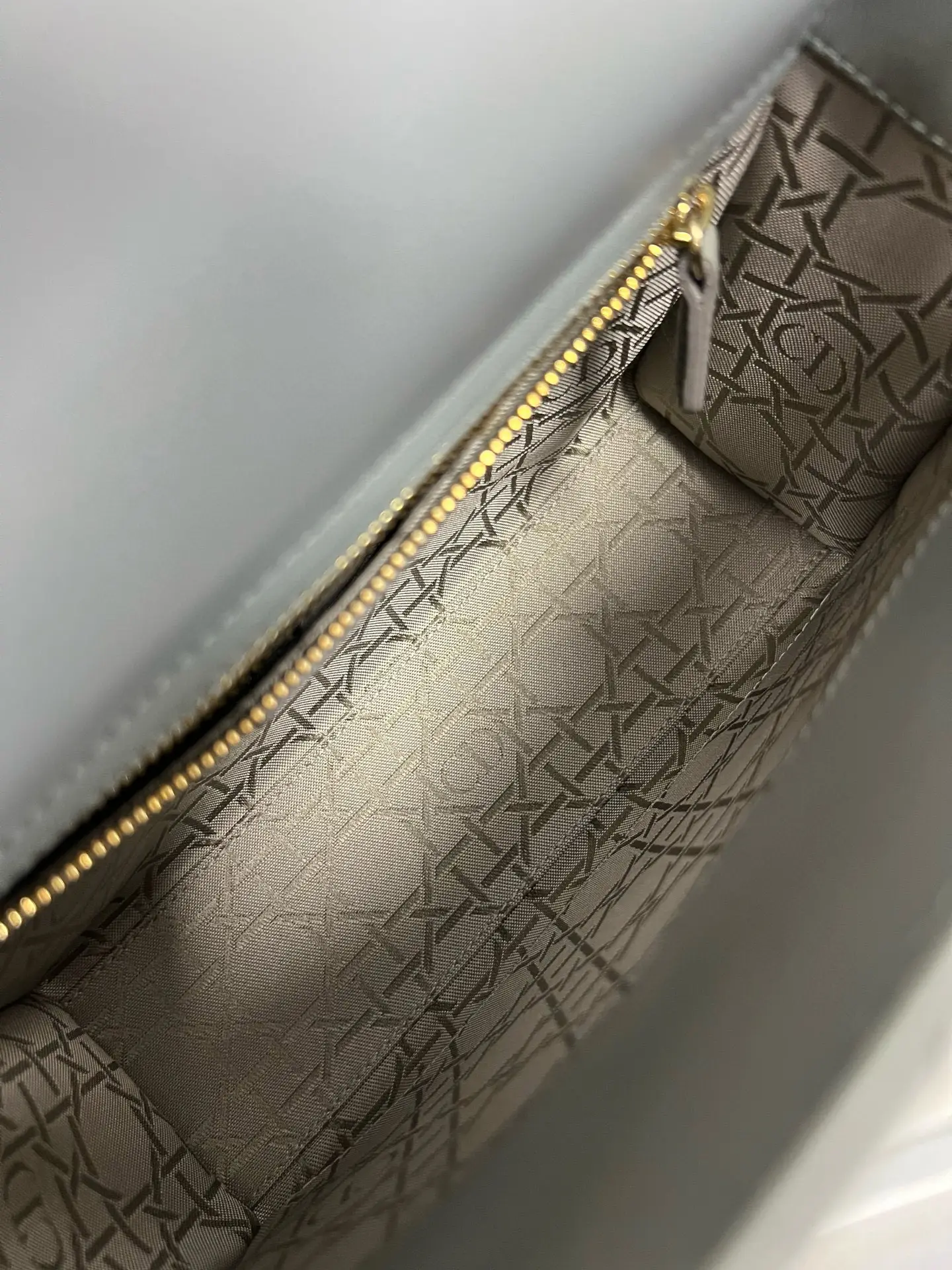 DIOR Small Lady Dior Metallic Grained Calfskin My ABC Bag DIOR Small Lady Dior Metallic Grained Calfskin My ABC Bag