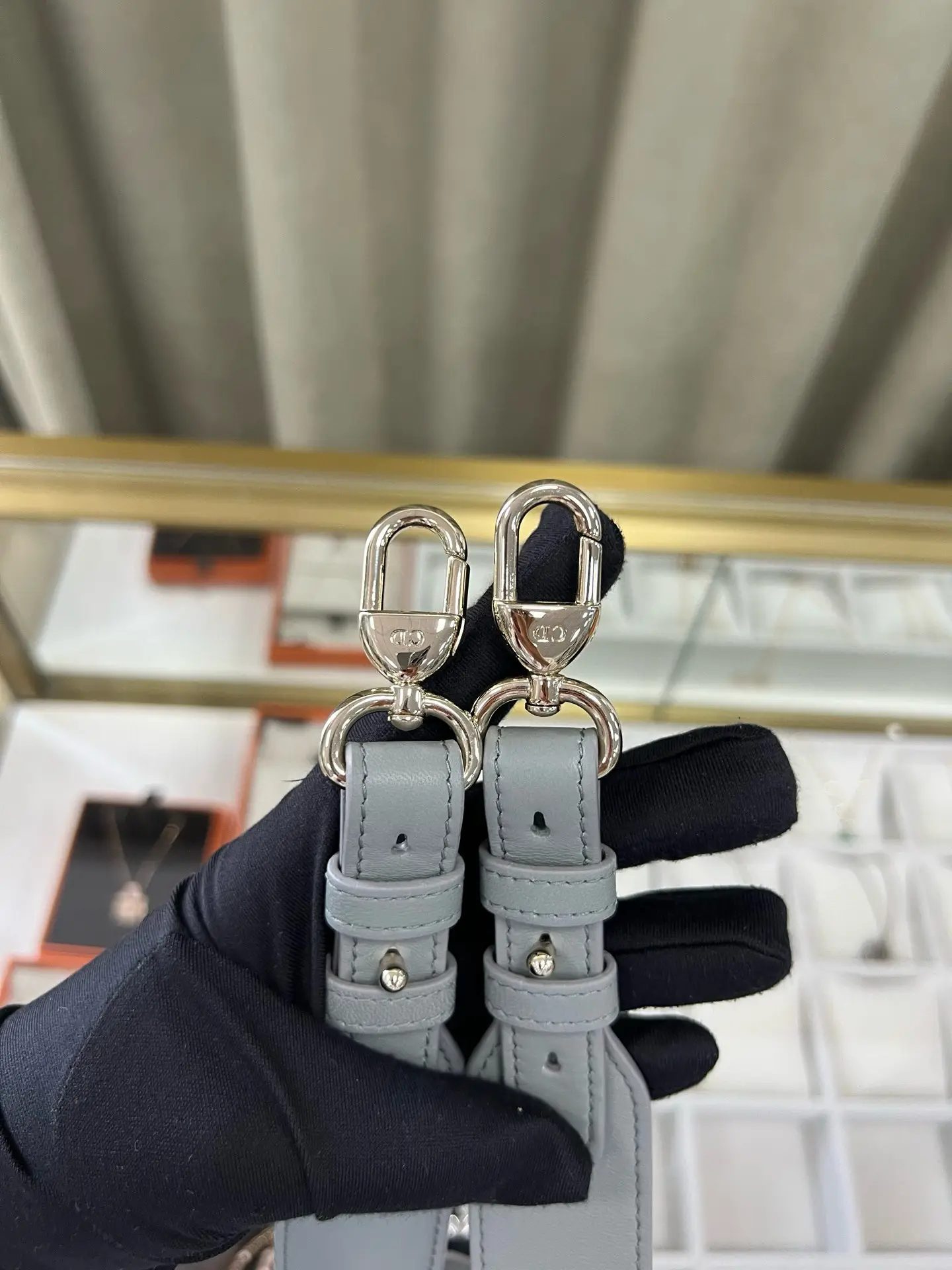 DIOR Small Lady Dior Metallic Grained Calfskin My ABC Bag DIOR Small Lady Dior Metallic Grained Calfskin My ABC Bag