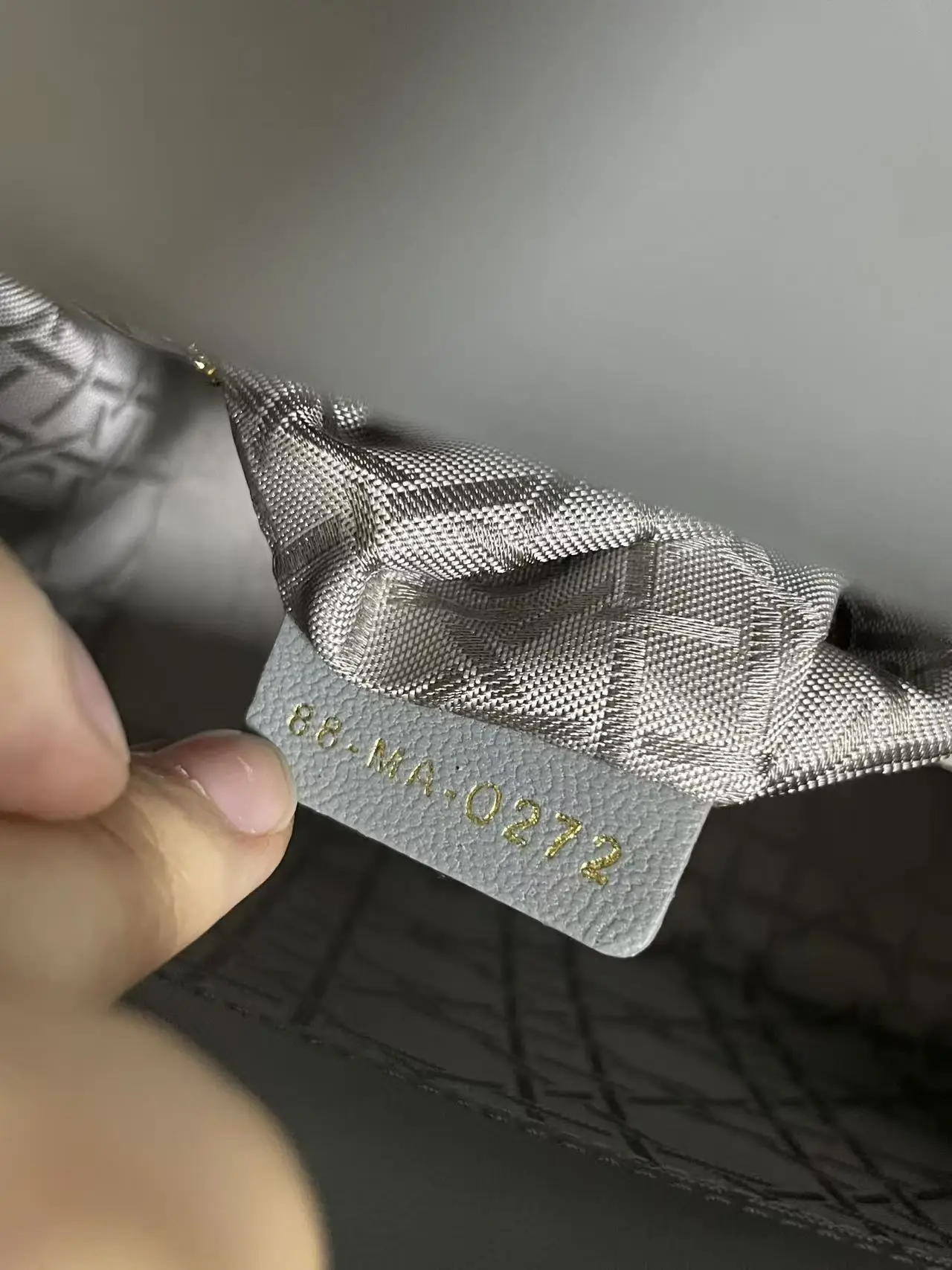 DIOR Small Lady Dior Metallic Grained Calfskin My ABC Bag DIOR Small Lady Dior Metallic Grained Calfskin My ABC Bag