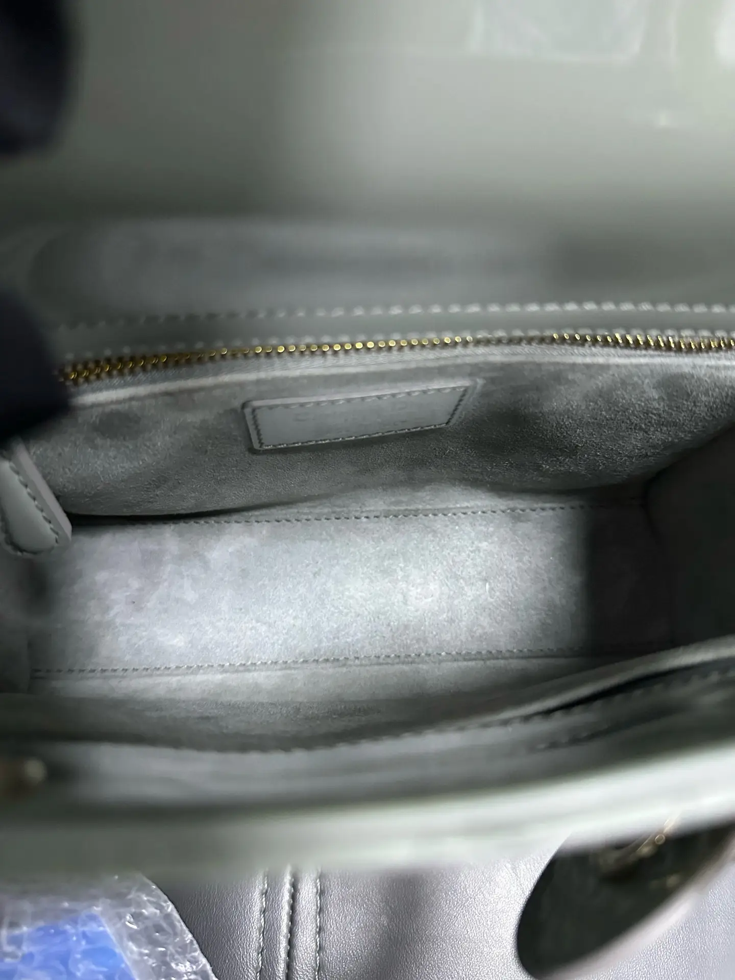 DIOR Small Lady Dior Metallic Grained Calfskin My ABC Bag DIOR Small Lady Dior Metallic Grained Calfskin My ABC Bag