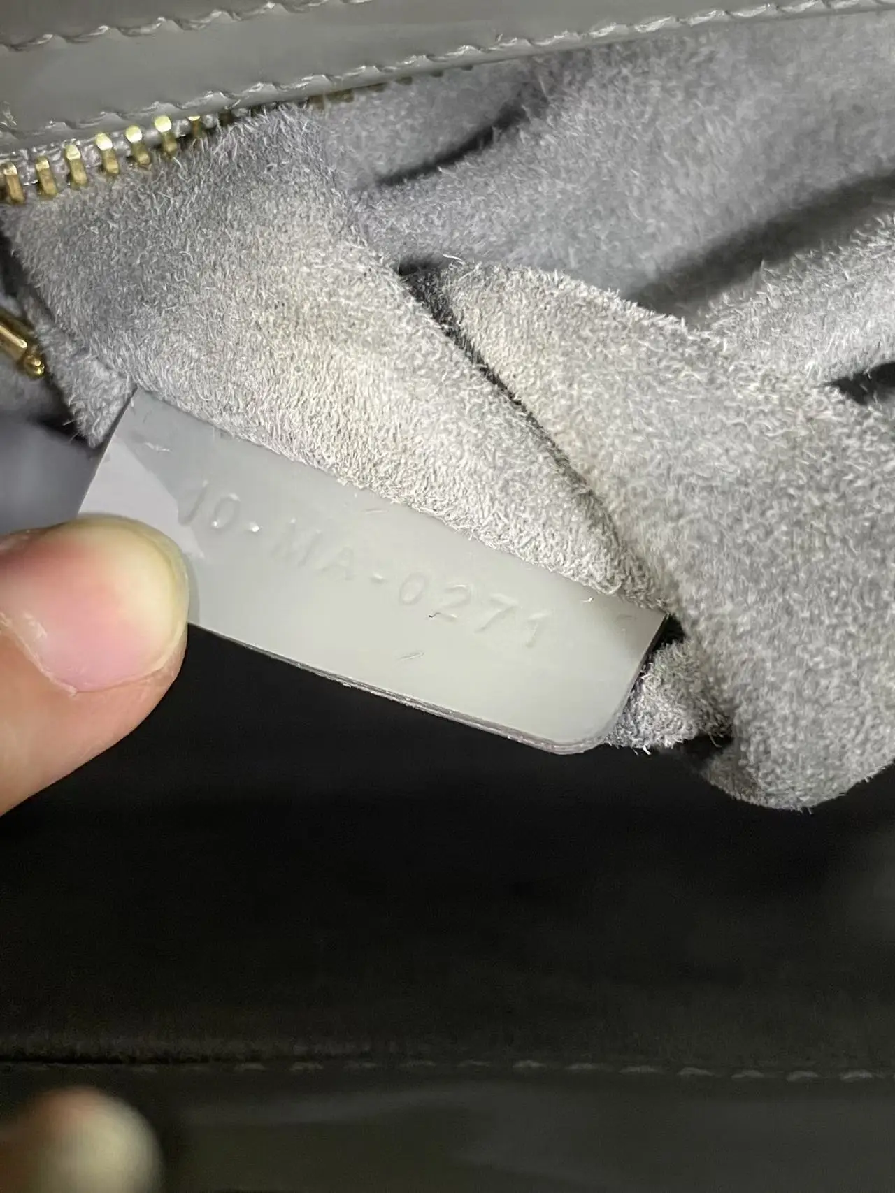 DIOR Small Lady Dior Metallic Grained Calfskin My ABC Bag DIOR Small Lady Dior Metallic Grained Calfskin My ABC Bag