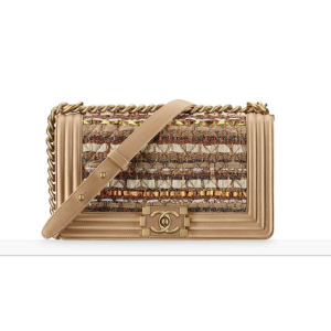 CHANEL Medium Boy Tween Bag