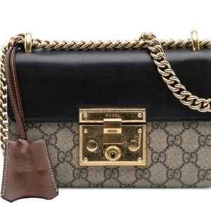 Gucci Black Small Padlock Bag