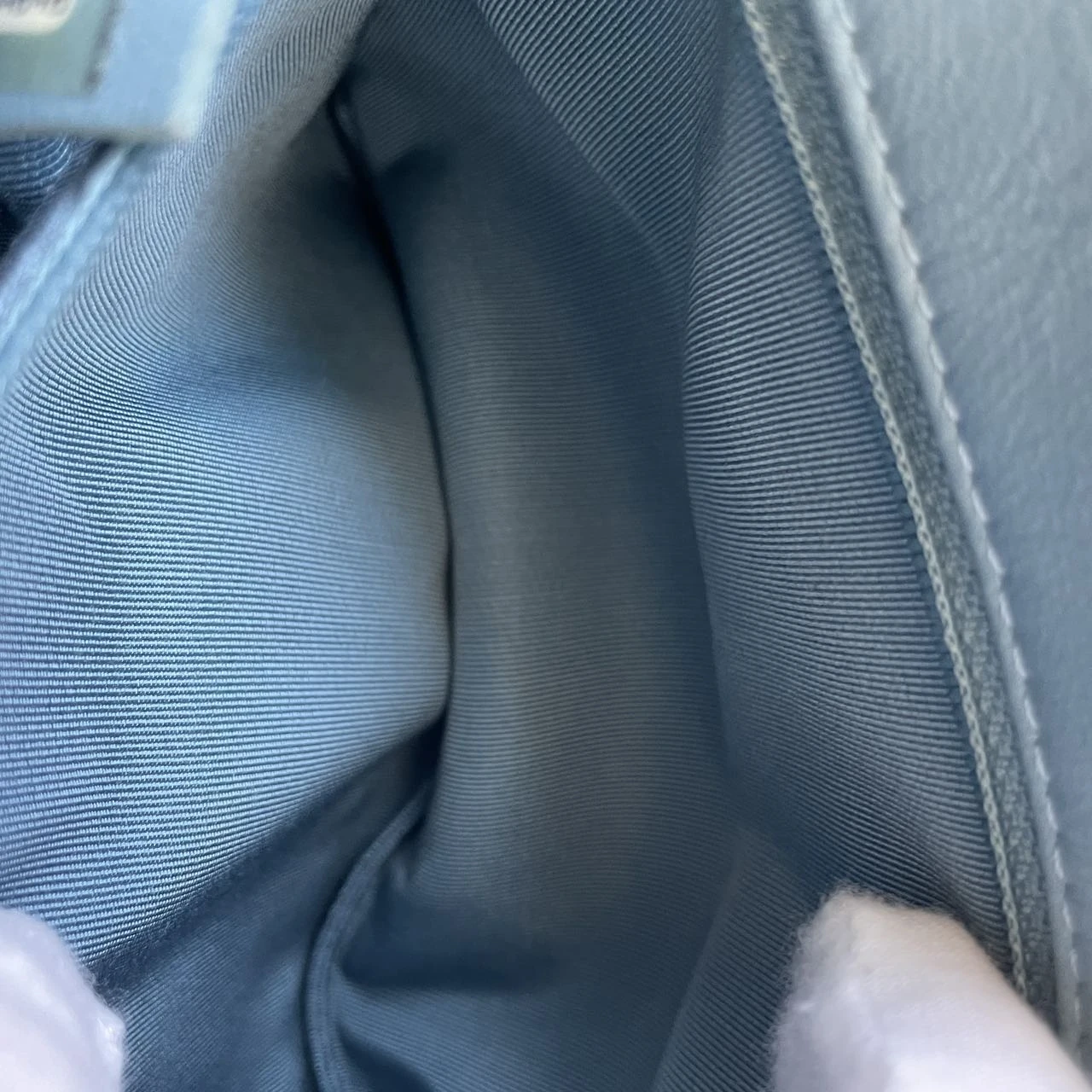 CHANEL 19 Flap Baby Blue Bag CHANEL 19 Flap Baby Blue Bag