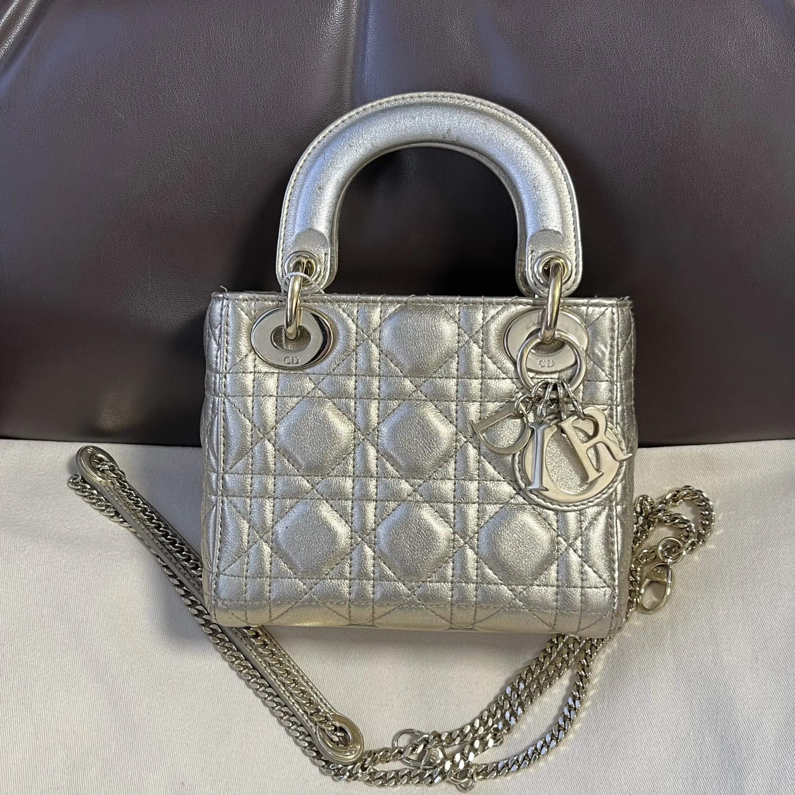 DIOR Mini Lady Dior Bag DIOR Mini Lady Dior Bag